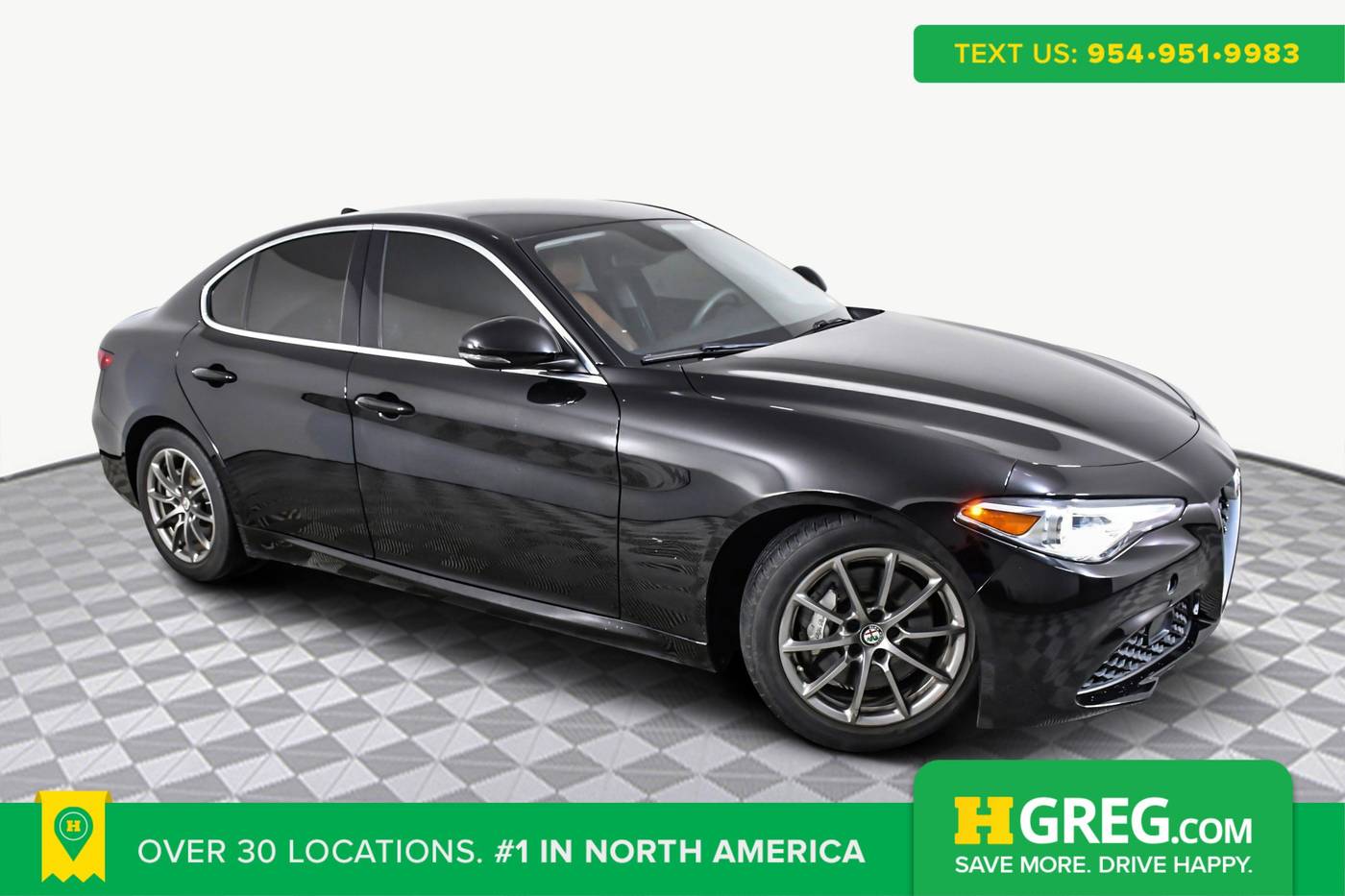2017 Alfa Romeo Giulia Standard — Sedan — 47,425 mi — Doral, FL