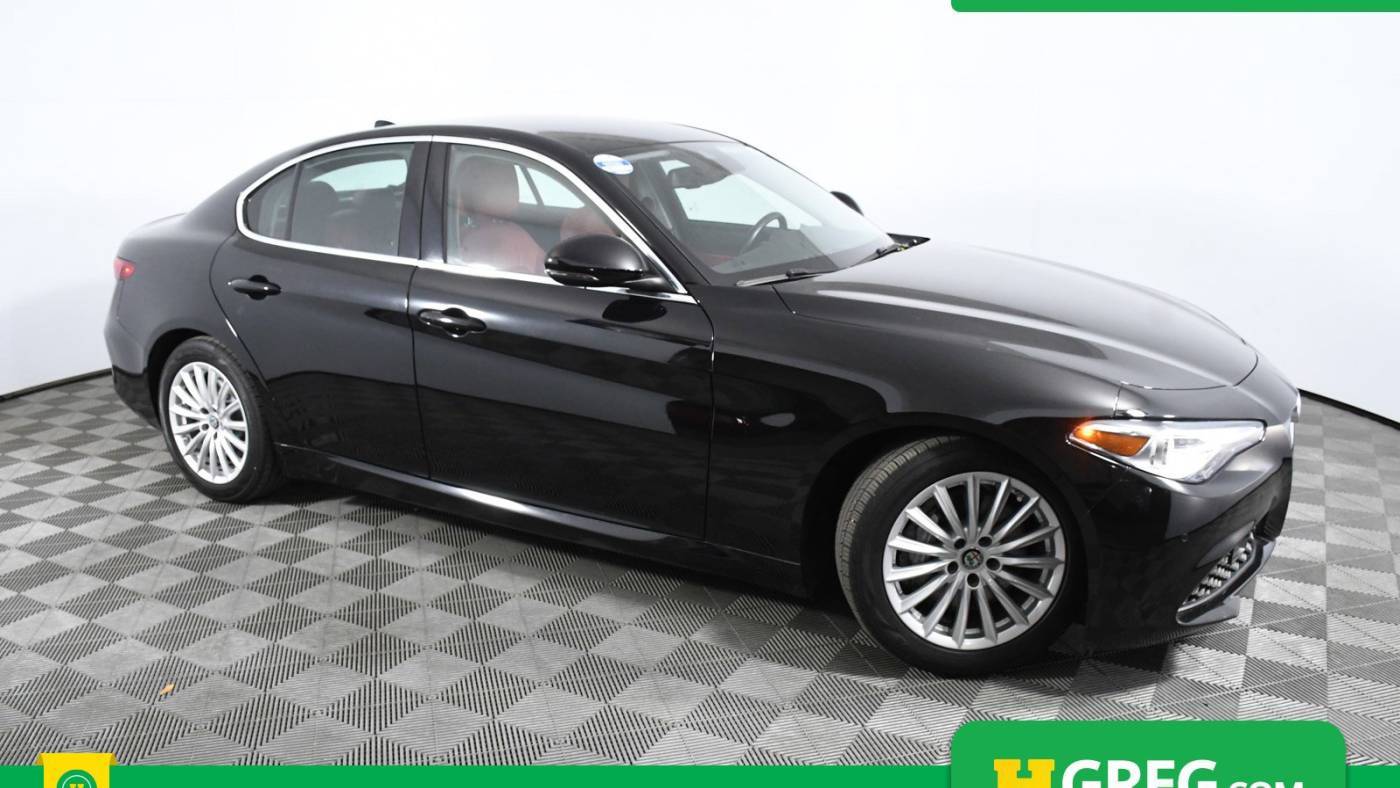 2021 Alfa Romeo Giulia Sprint — Sedan — 31,560 mi — Doral, FL