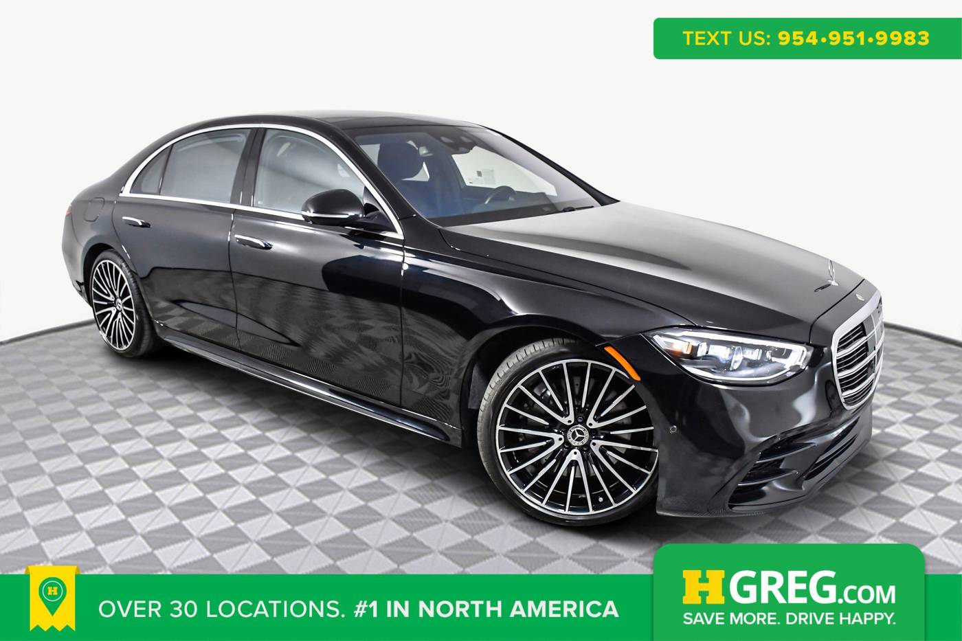 2022 Mercedes-Benz S-Class S 500 — Sedan — 27,280 mi — Doral, FL