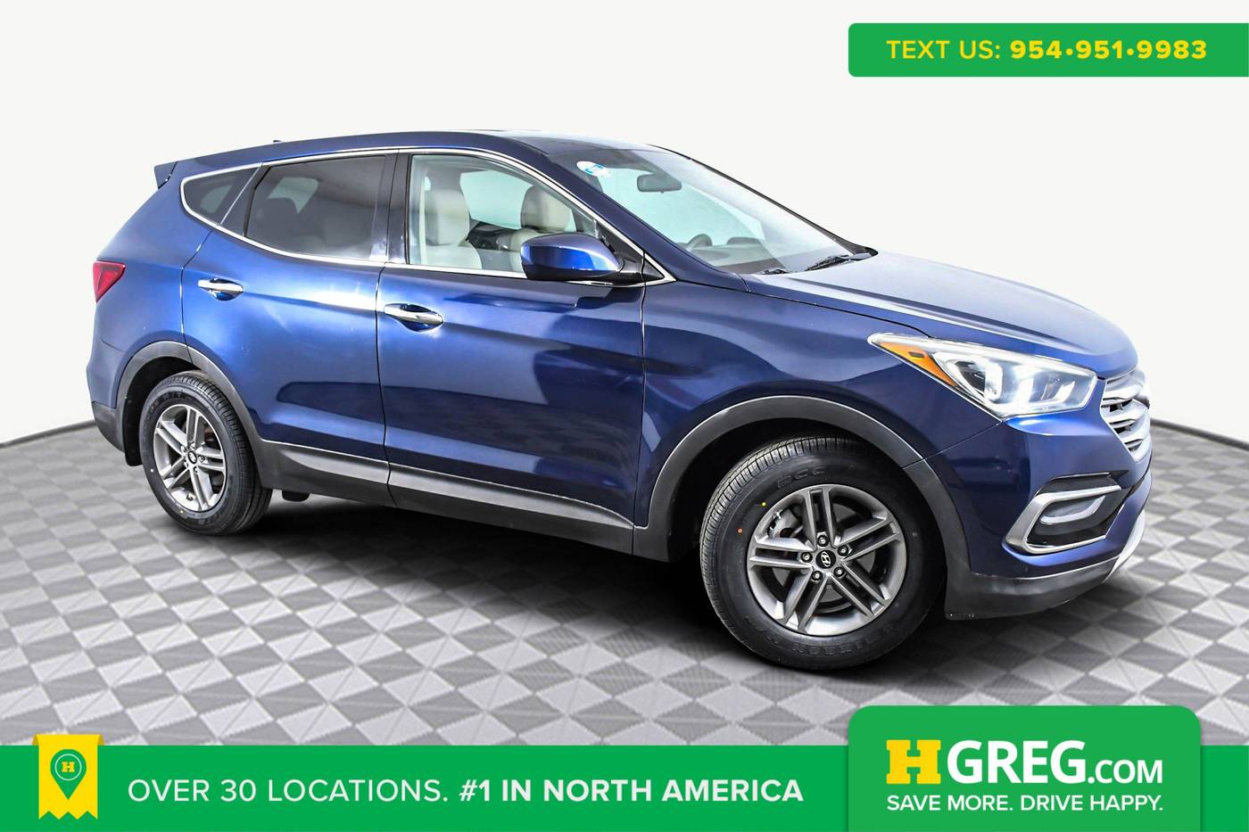 2017 Hyundai Santa Fe Sport Base — SUV — 83,730 mi — Doral, FL