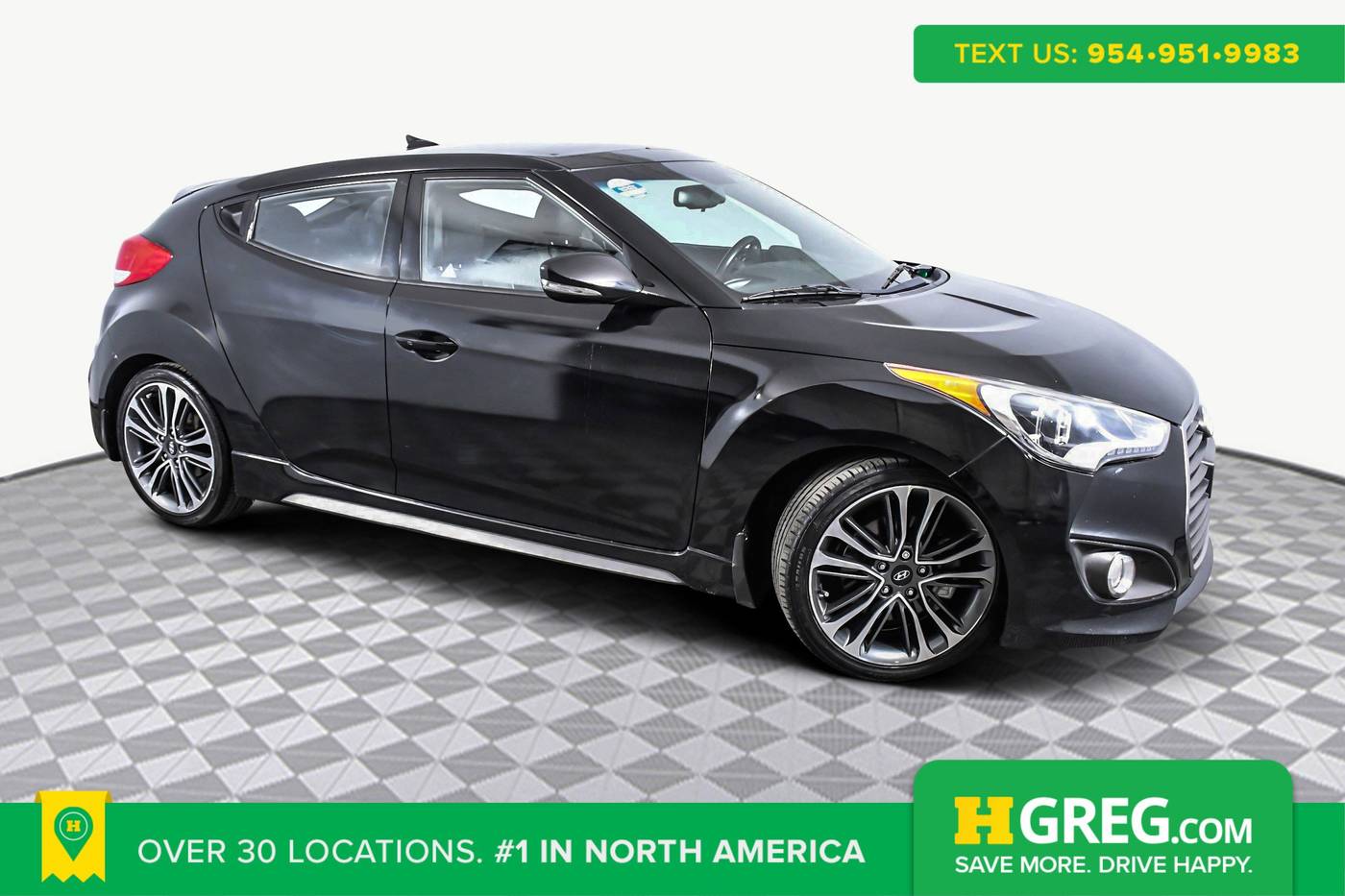 2016 Hyundai Veloster Turbo — Hatchback — 39,182 mi — Doral, FL