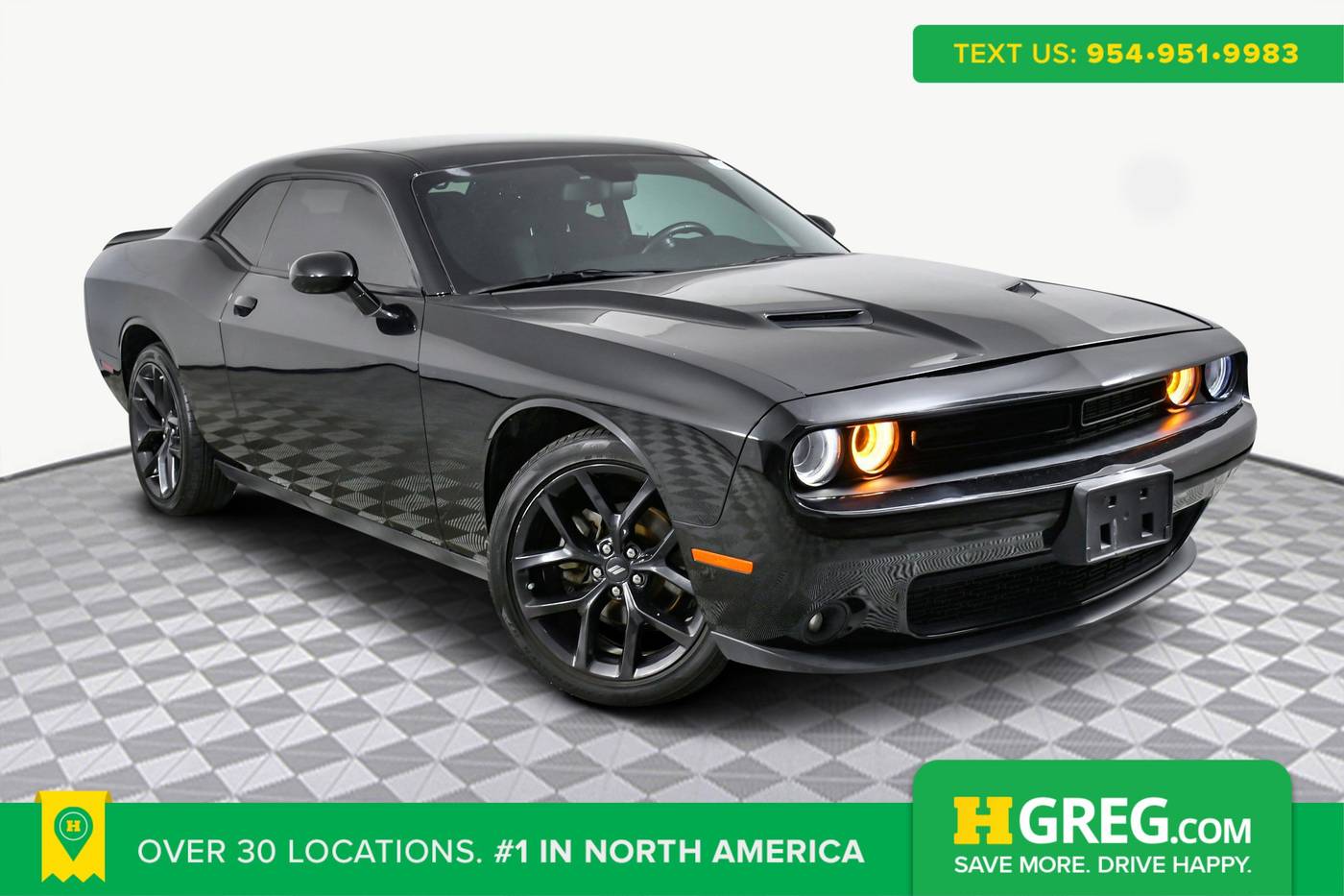 2022 Dodge Challenger SXT — Coupe — 85,201 mi — Doral, FL