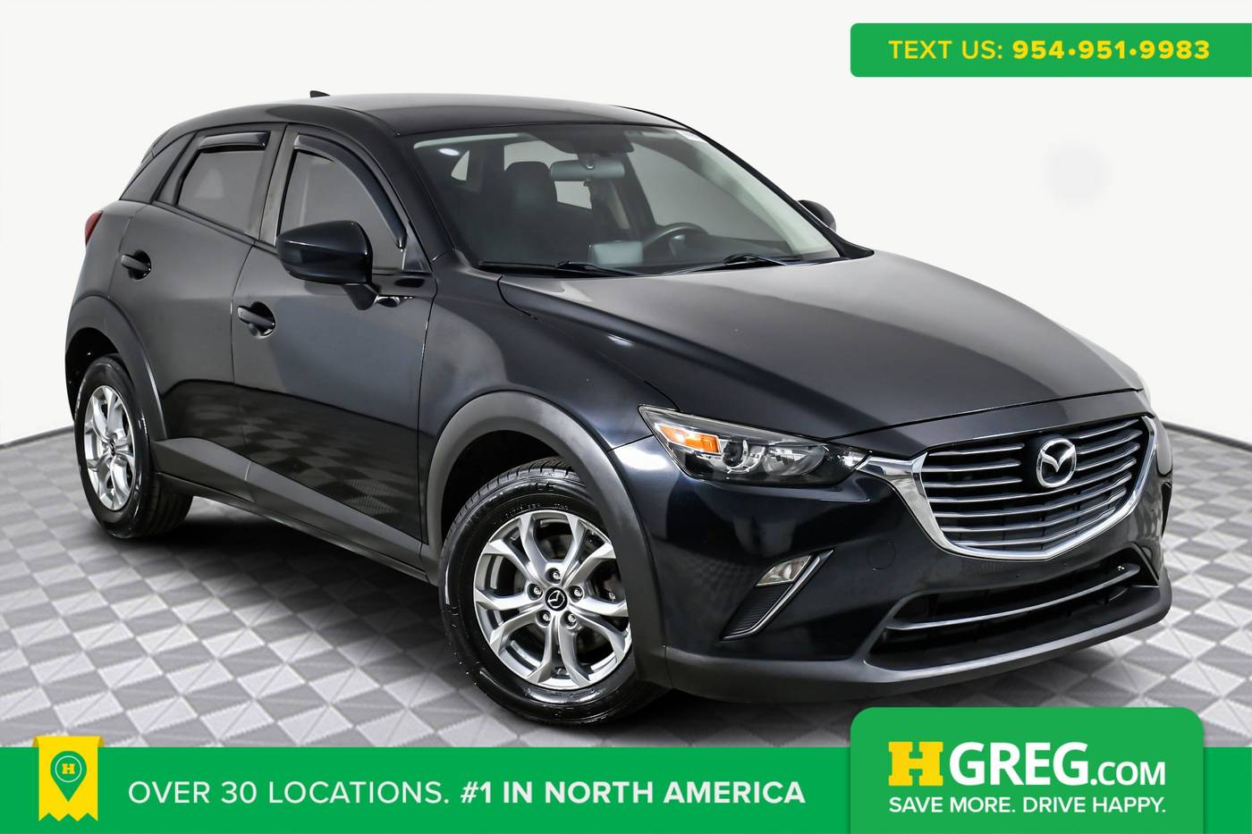 2016 Mazda CX-3 Sport — SUV — 71,392 mi — Doral, FL