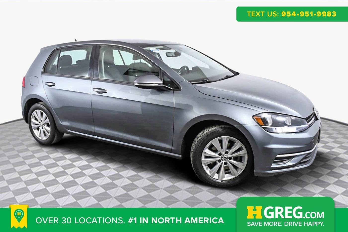 2020 Volkswagen Golf TSI — Hatchback — 72,385 mi — Doral, FL