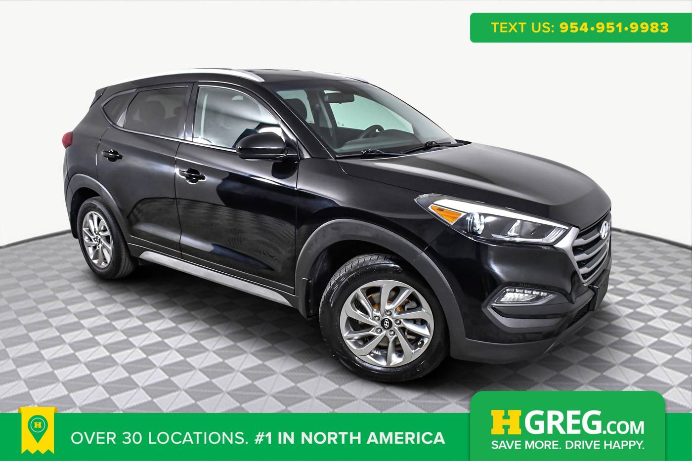 2018 Hyundai Tucson SEL — SUV — 72,805 mi — Doral, FL