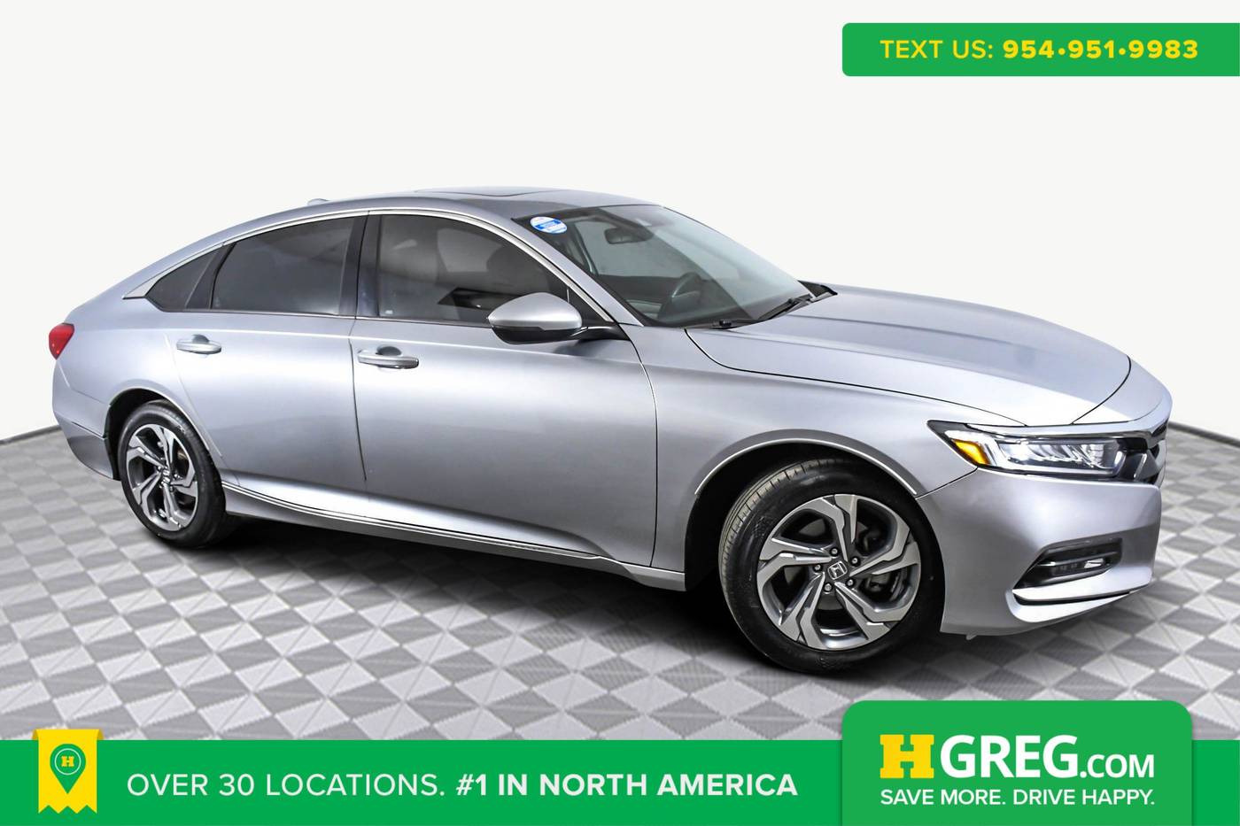 2020 Honda Accord EX-L — Sedan — 24,678 mi — Doral, FL