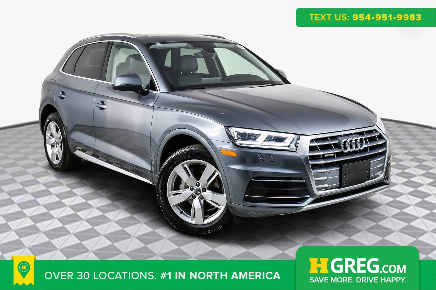 2018 Audi Q5 Premium Plus — SUV — 49,567 mi — Doral, FL