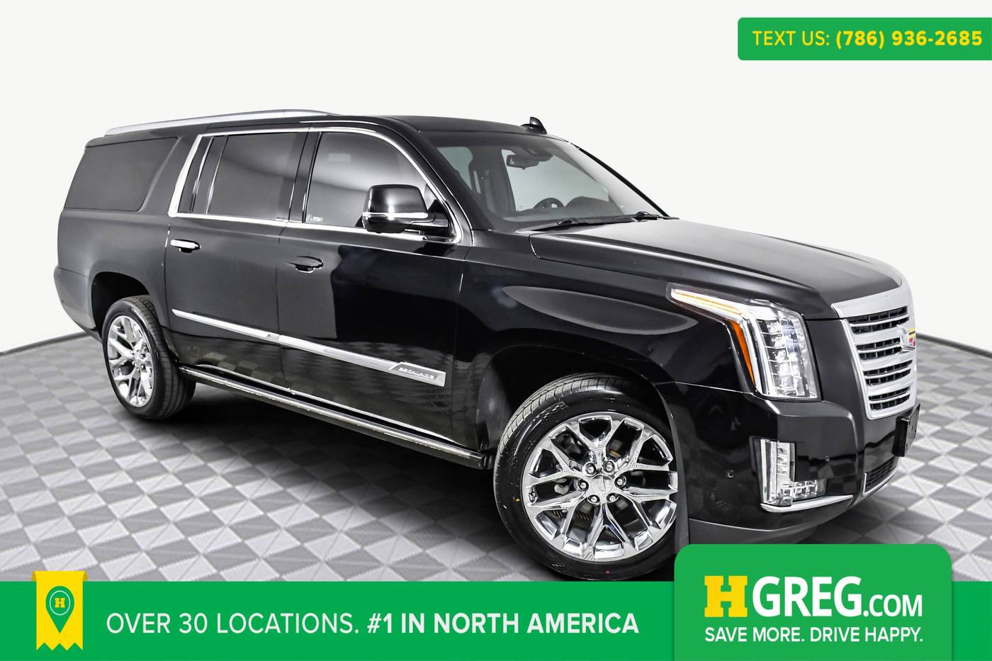 2017 Cadillac Escalade Platinum — SUV — 89,933 mi — Doral, FL