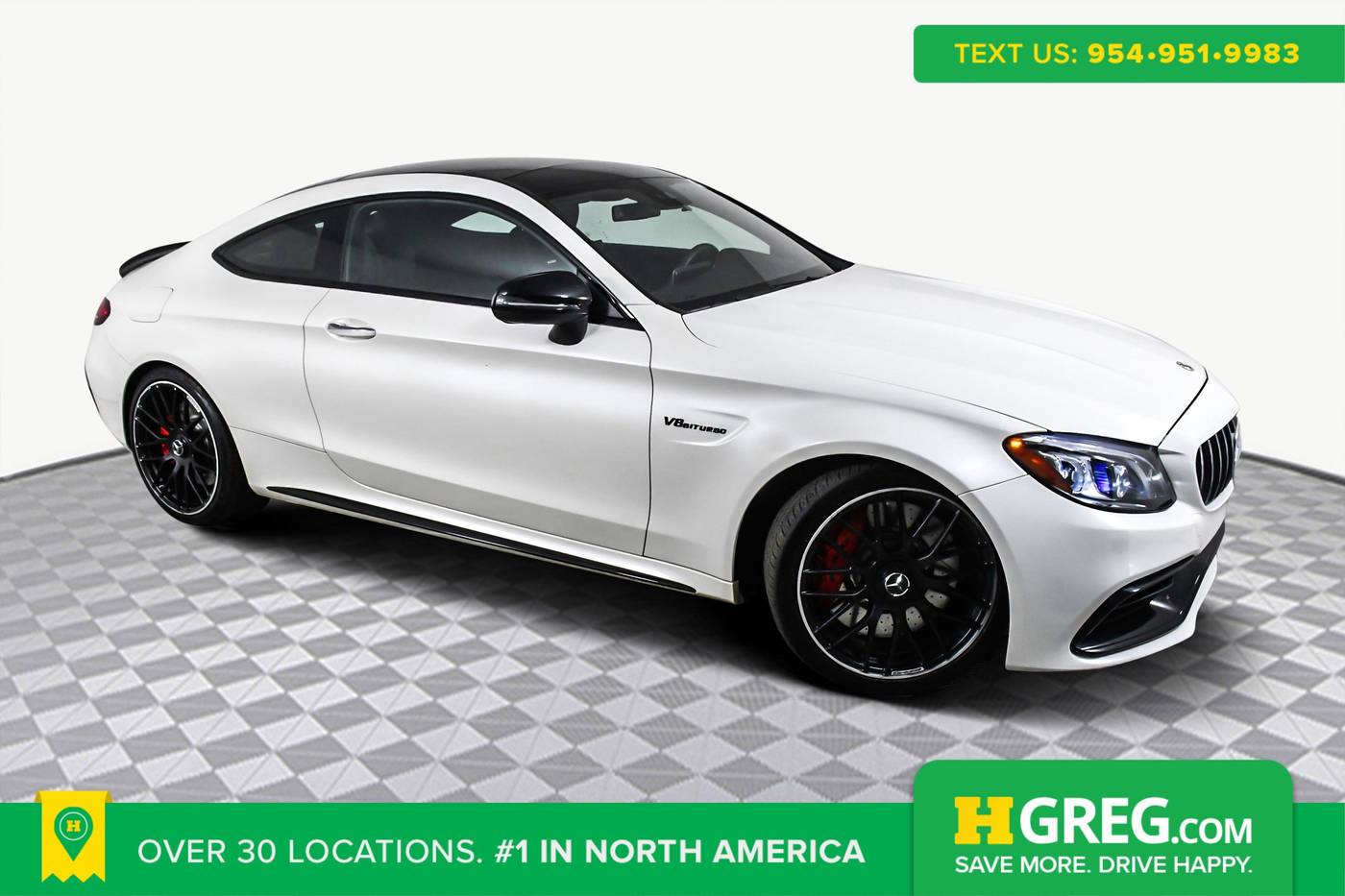 2019 Mercedes-Benz C-Class AMG C 63 S — Coupe — 41,668 mi — Doral, FL
