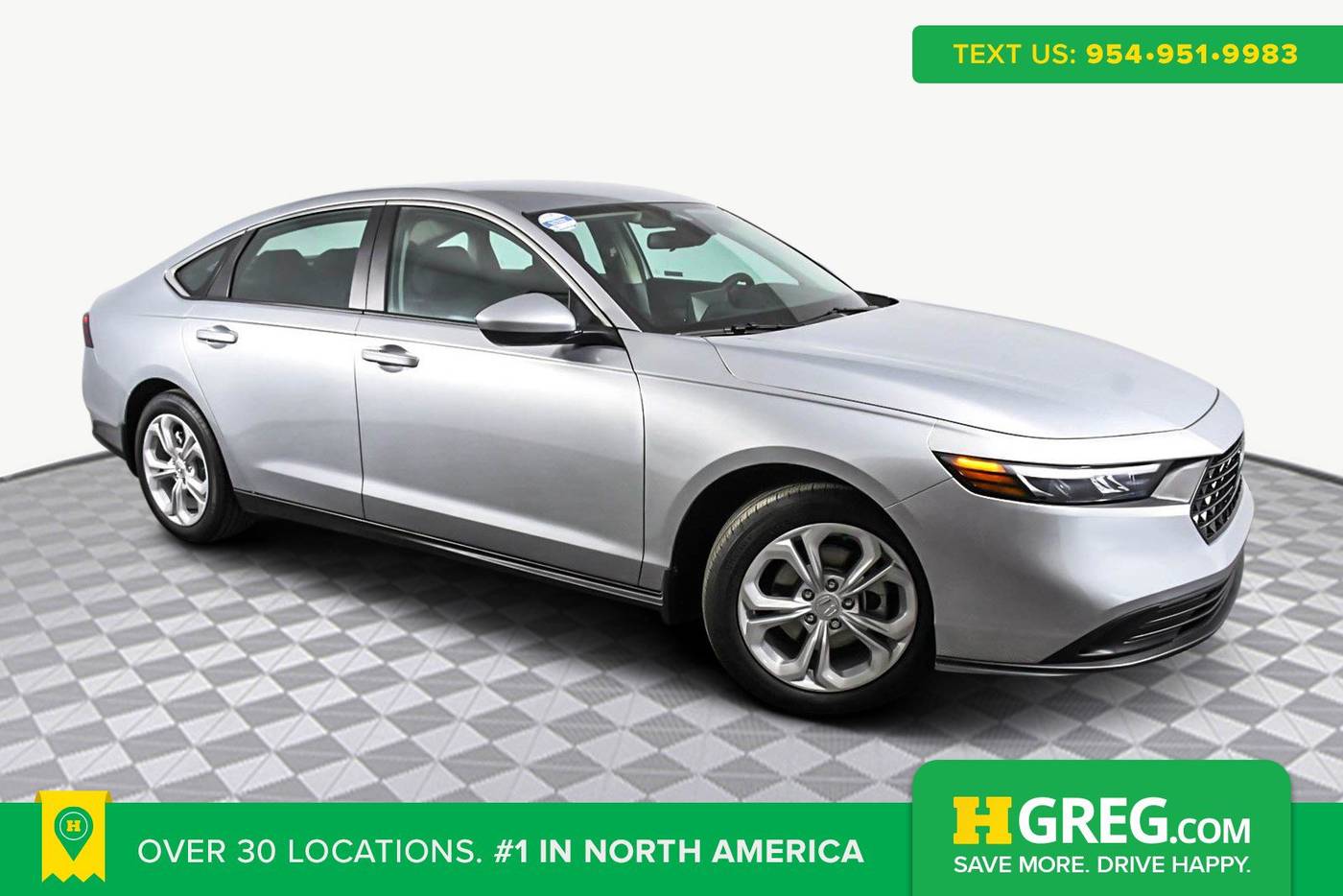 2025 Honda Accord LX — Sedan — 1,565 mi — Doral, FL