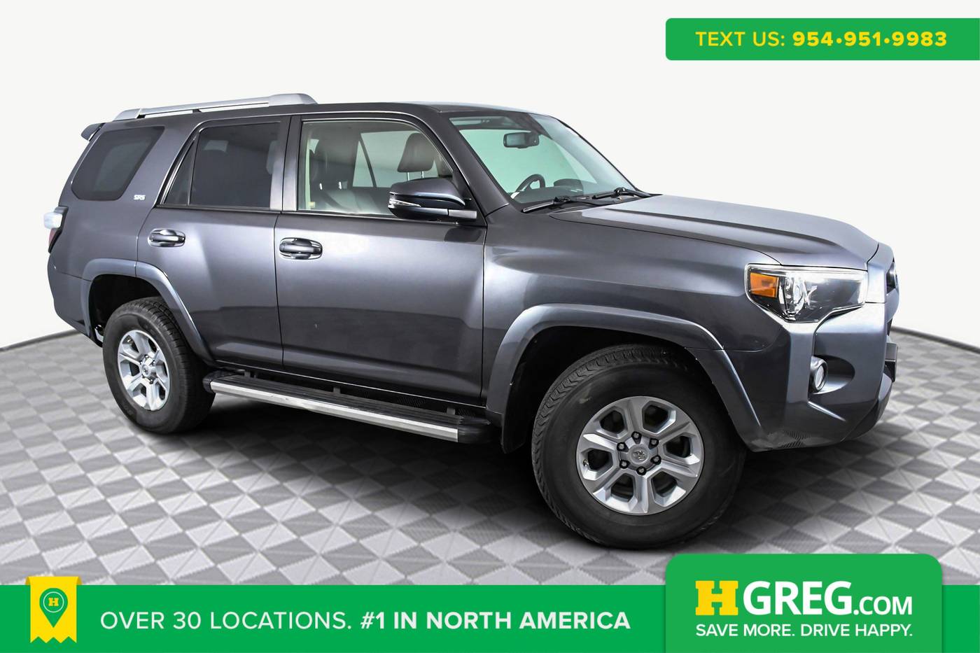 2016 Toyota 4Runner SR5 Premium — SUV — 41,830 mi — Doral, FL