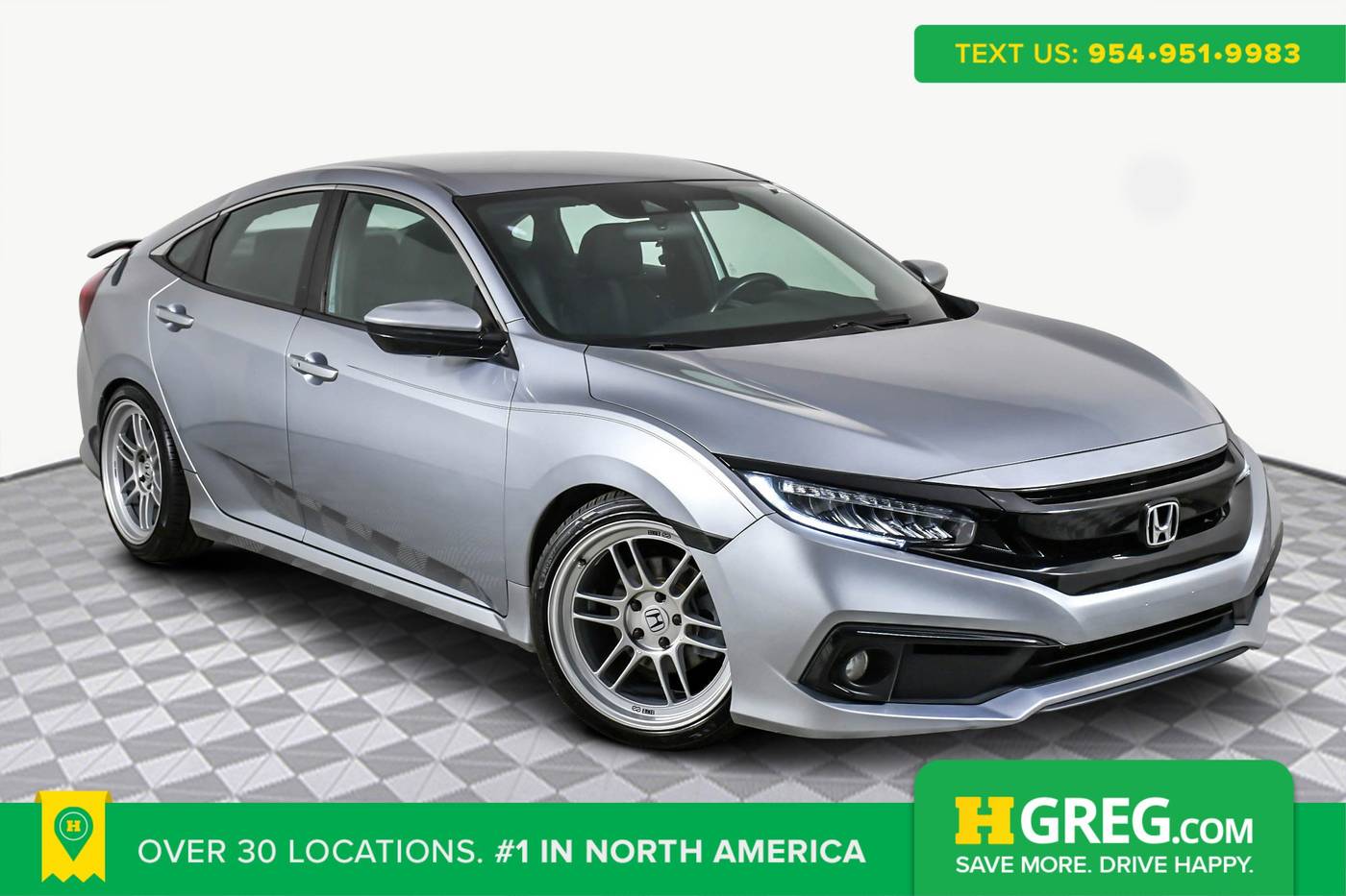 2020 Honda Civic Sport — Sedan — 75,082 mi — Doral, FL