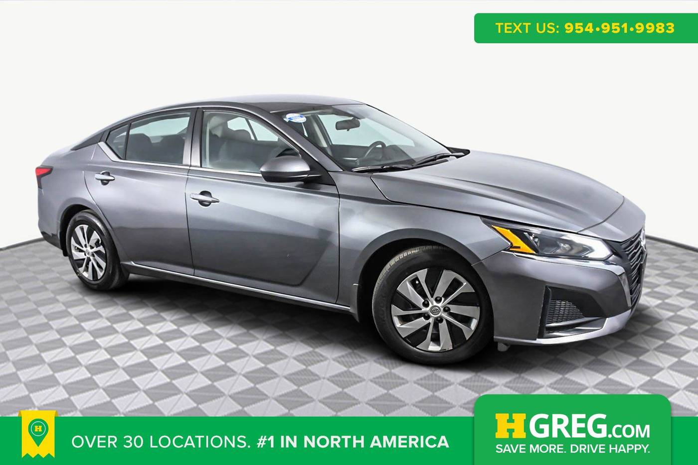 2023 Nissan Altima S — Sedan — 17,791 mi — Doral, FL