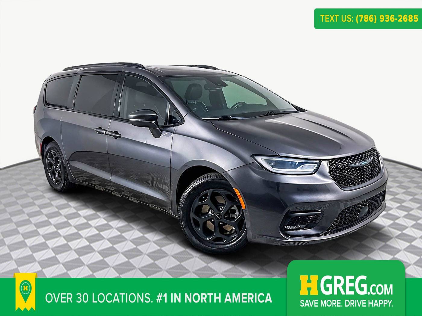 2021 Chrysler Pacifica Hybrid Limited — Minivan — 56,560 mi — Doral, FL