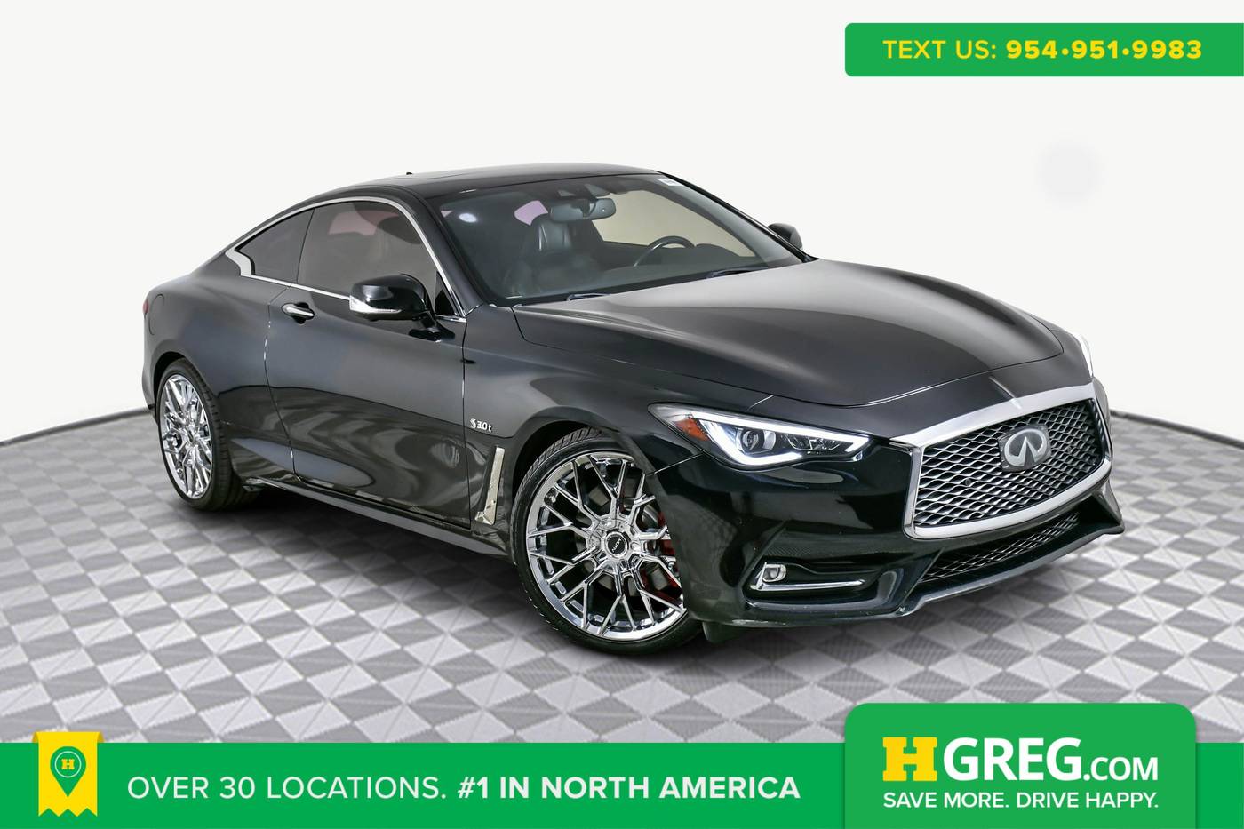 2017 INFINITI Q60 RED SPORT 400 — Coupe — 69,914 mi — Doral, FL