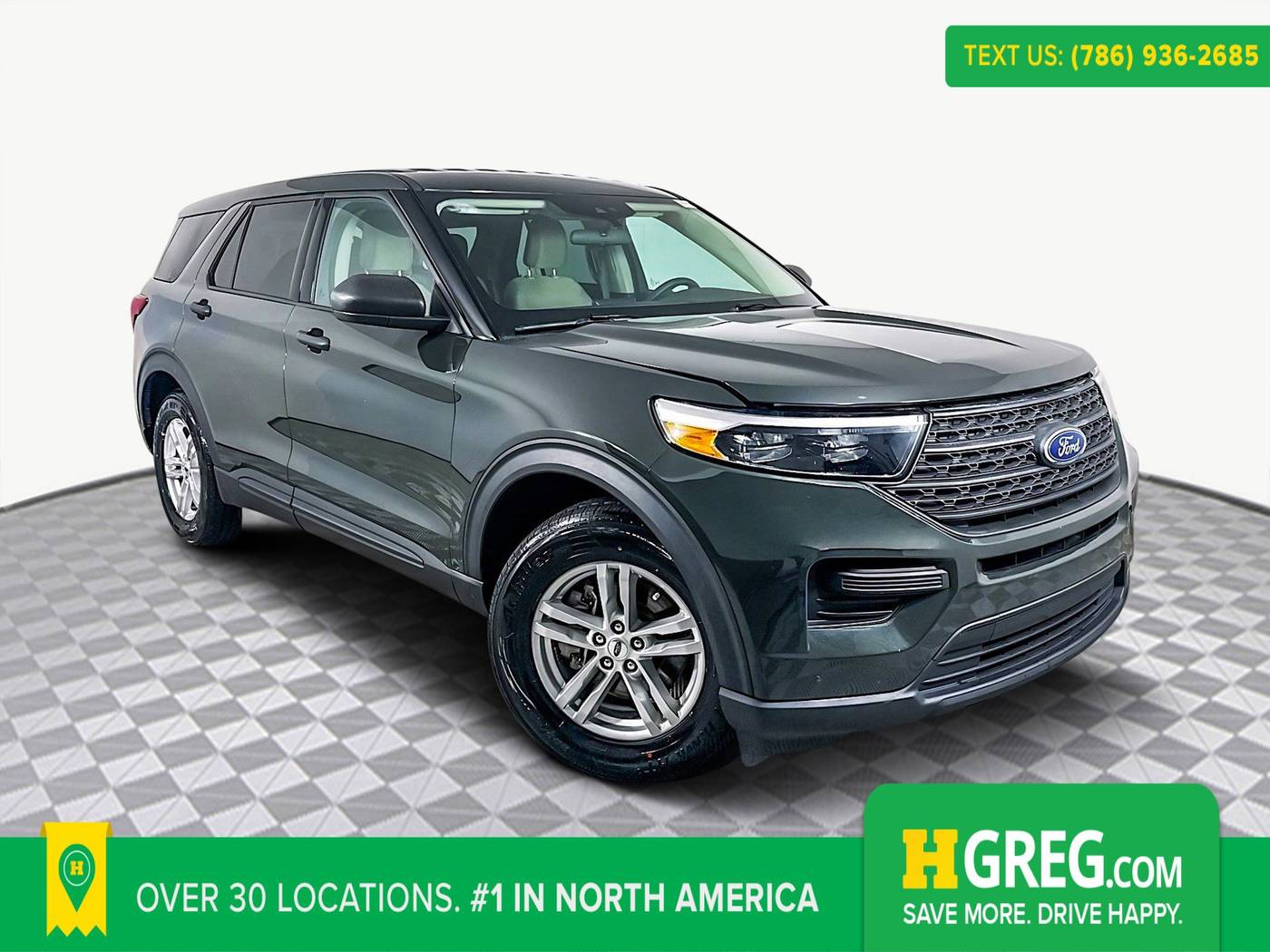 2023 Ford Explorer Base — SUV — 66,876 mi — Doral, FL