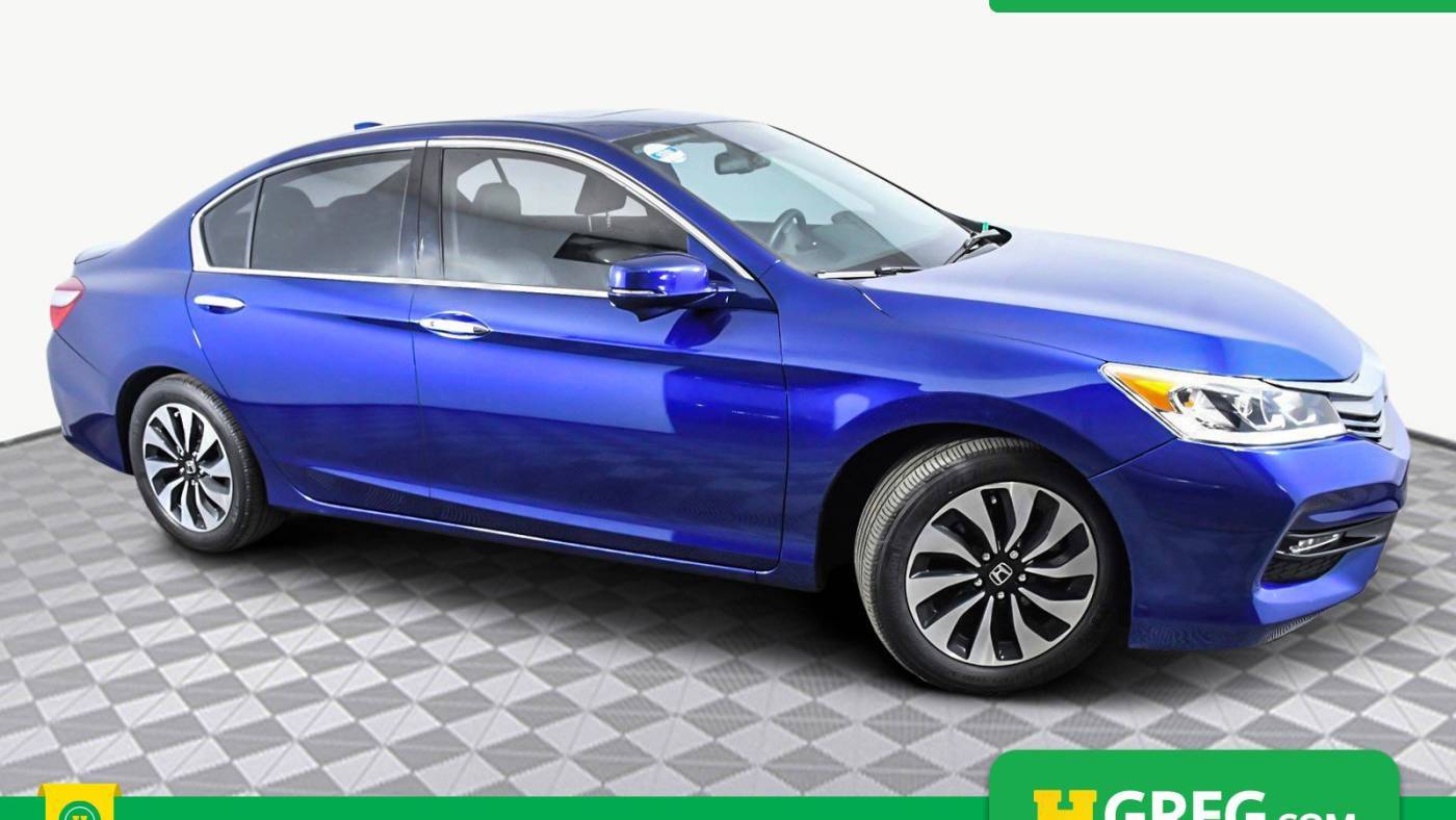 2017 Honda Accord Hybrid EX-L — Sedan — 51,299 mi — Doral, FL