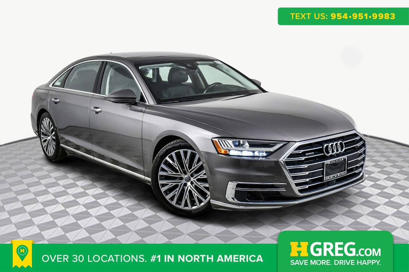 2019 Audi A8 L — Sedan — 49,500 mi — Doral, FL