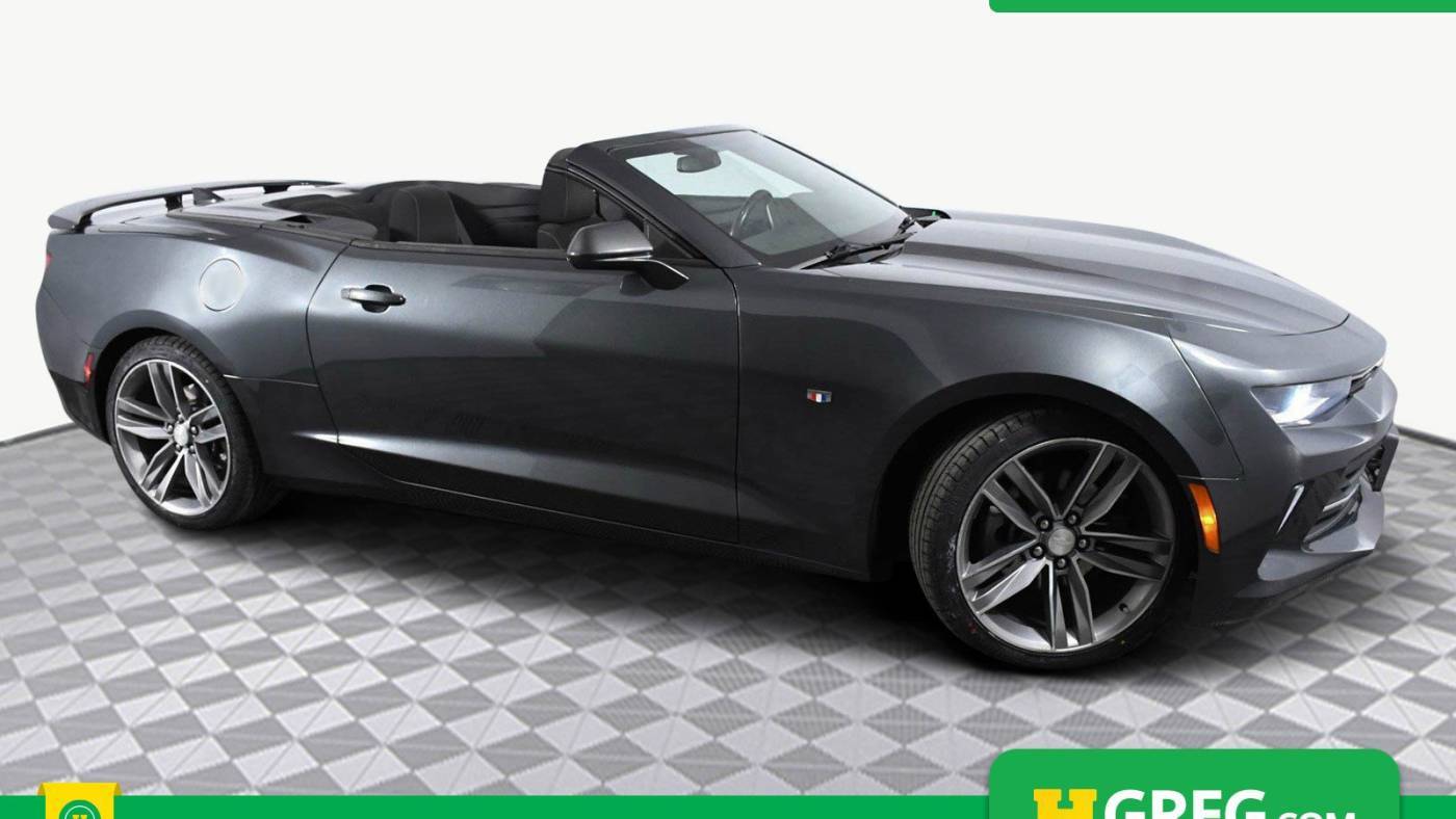 2018 Chevrolet Camaro 1LT — Convertible — 37,873 mi — Doral, FL