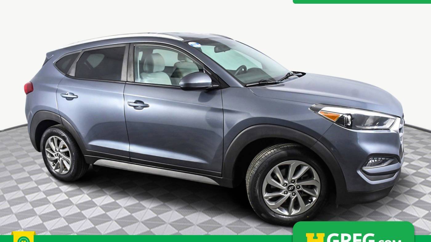 2018 Hyundai Tucson SEL — SUV — 64,568 mi — Doral, FL