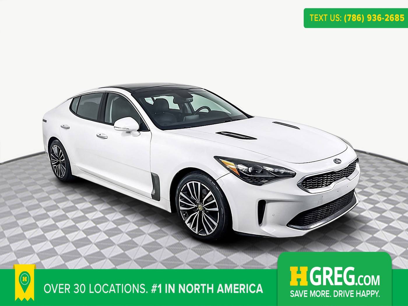 2018 Kia Stinger Premium — Hatchback — 43,166 mi — Doral, FL