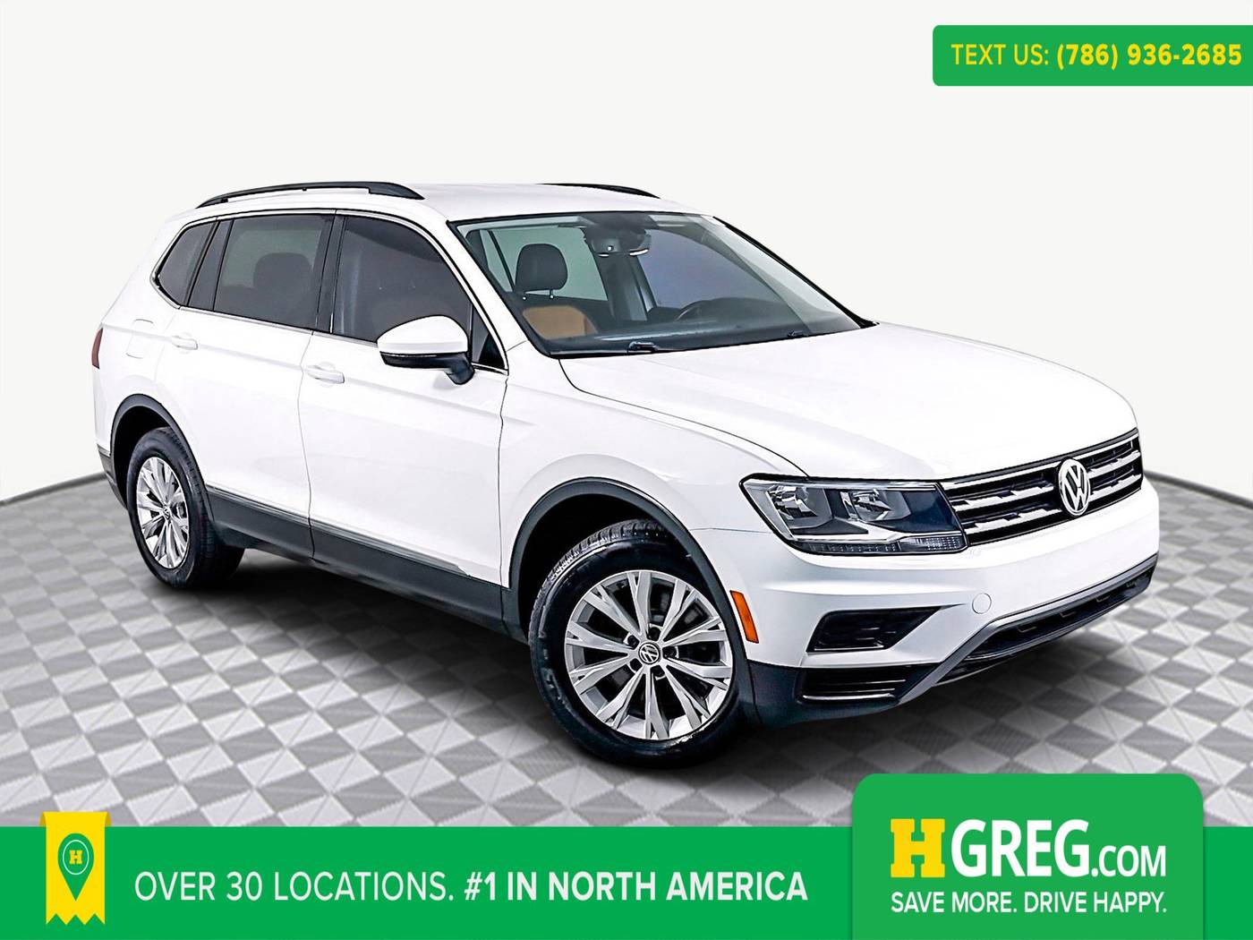 2018 Volkswagen Tiguan SE — SUV — 83,880 mi — Doral, FL