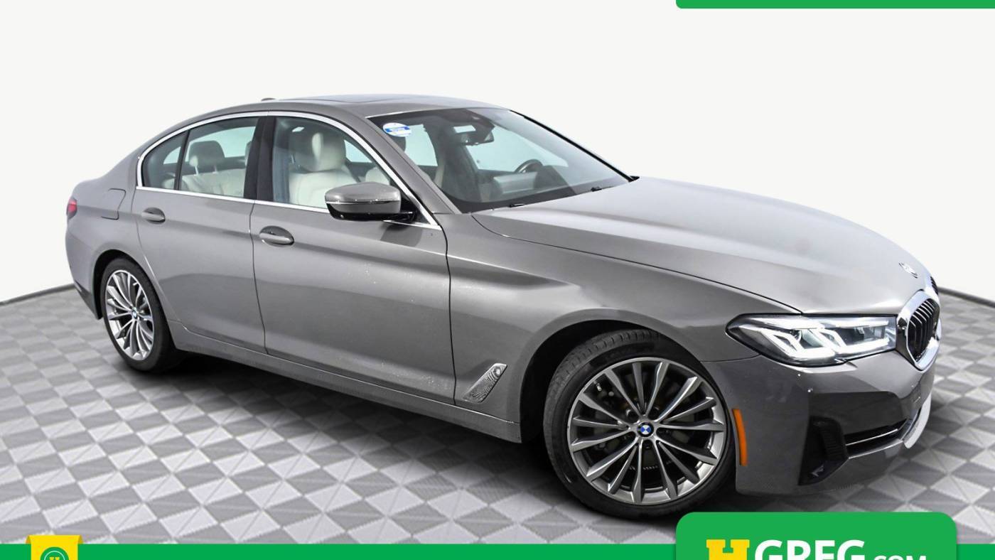 2021 BMW 5 Series 530i — Sedan — 25,714 mi — Doral, FL