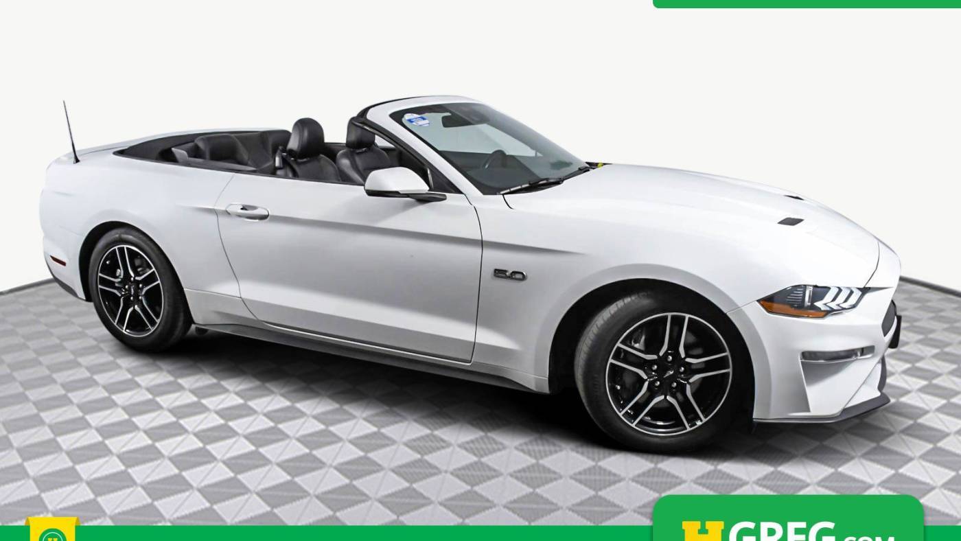 2022 Ford Mustang GT Premium — Convertible — 38,360 mi — Doral, FL