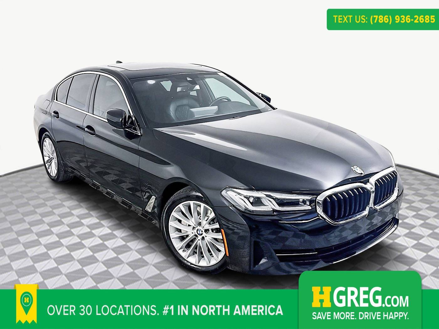 2021 BMW 5 Series 530i — Sedan — 73,713 mi — Doral, FL