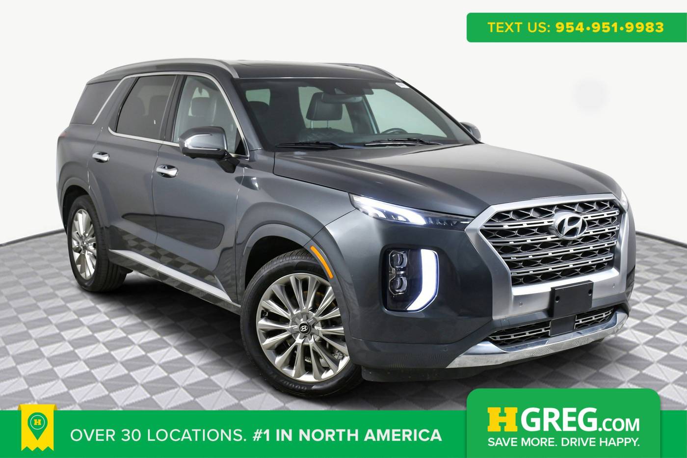 2020 Hyundai Palisade Limited — SUV — 42,538 mi — Doral, FL