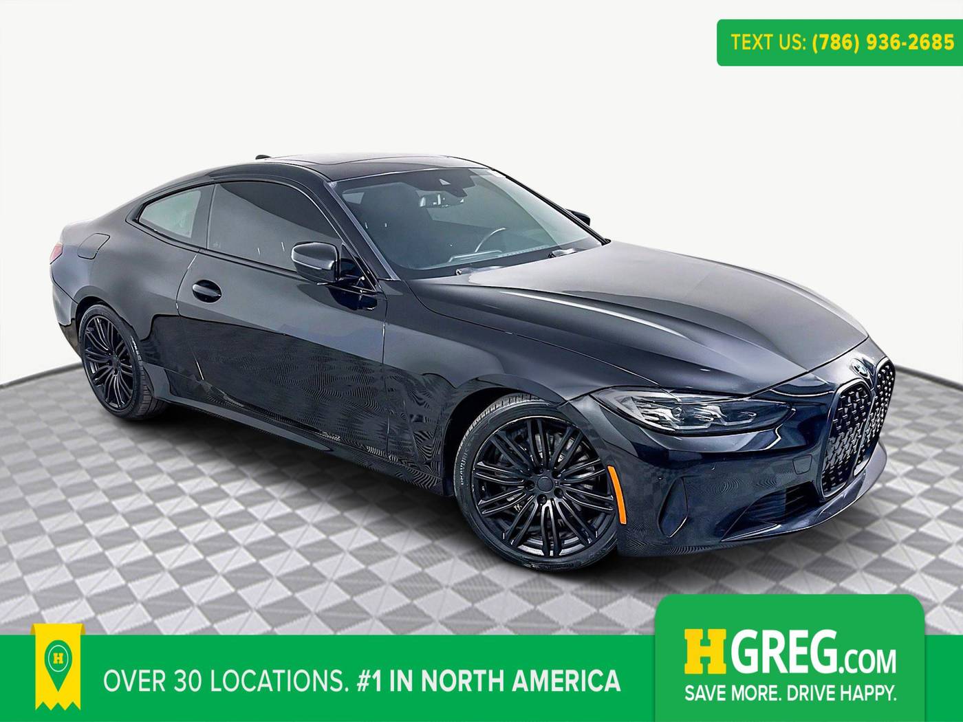 2022 BMW 4 Series 430i — Coupe — 79,321 mi — Doral, FL