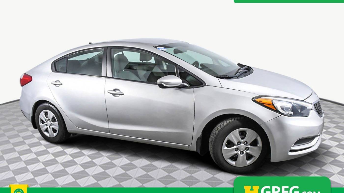 2016 Kia Forte LX — Sedan — 48,376 mi — Doral, FL