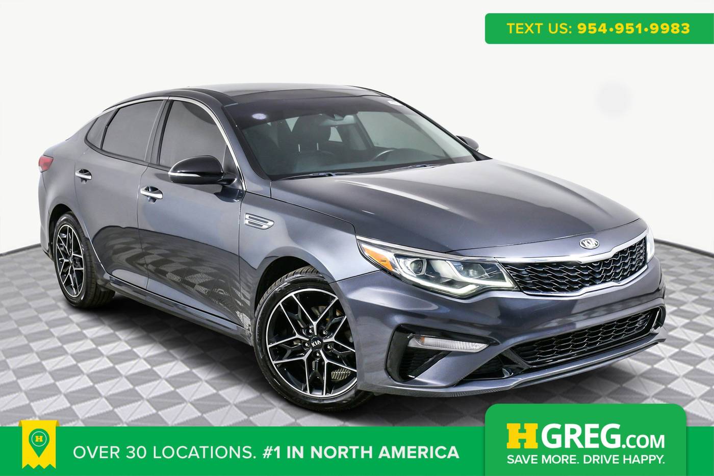 2020 Kia Optima SE — Sedan — 71,500 mi — Doral, FL