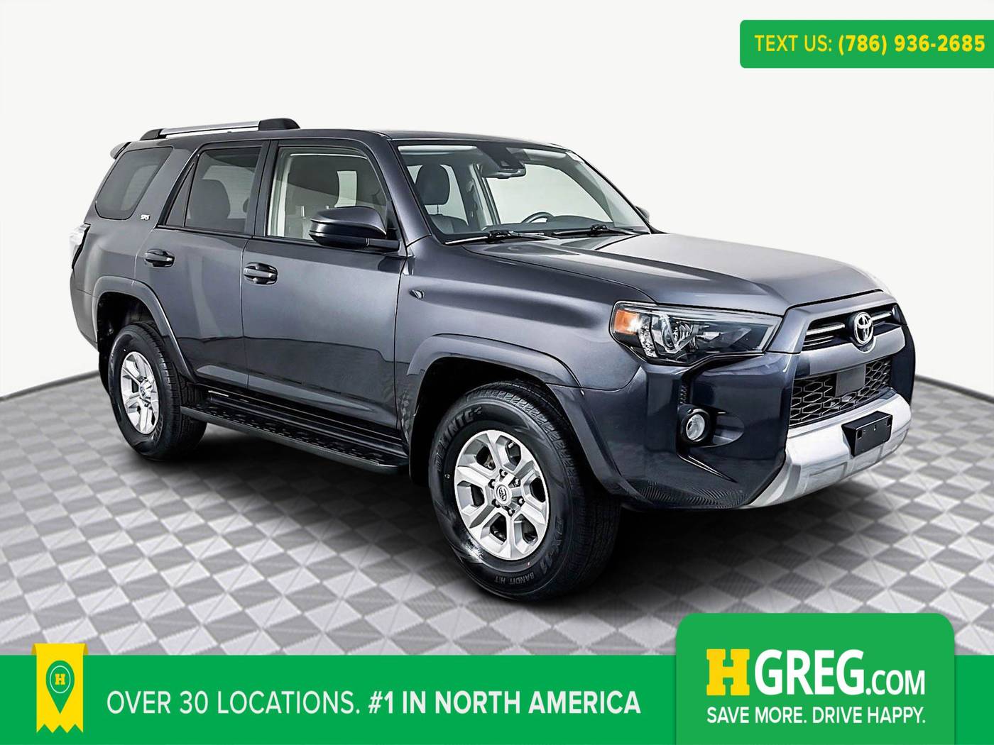 2020 Toyota 4Runner Limited — SUV — 41,963 mi — Doral, FL