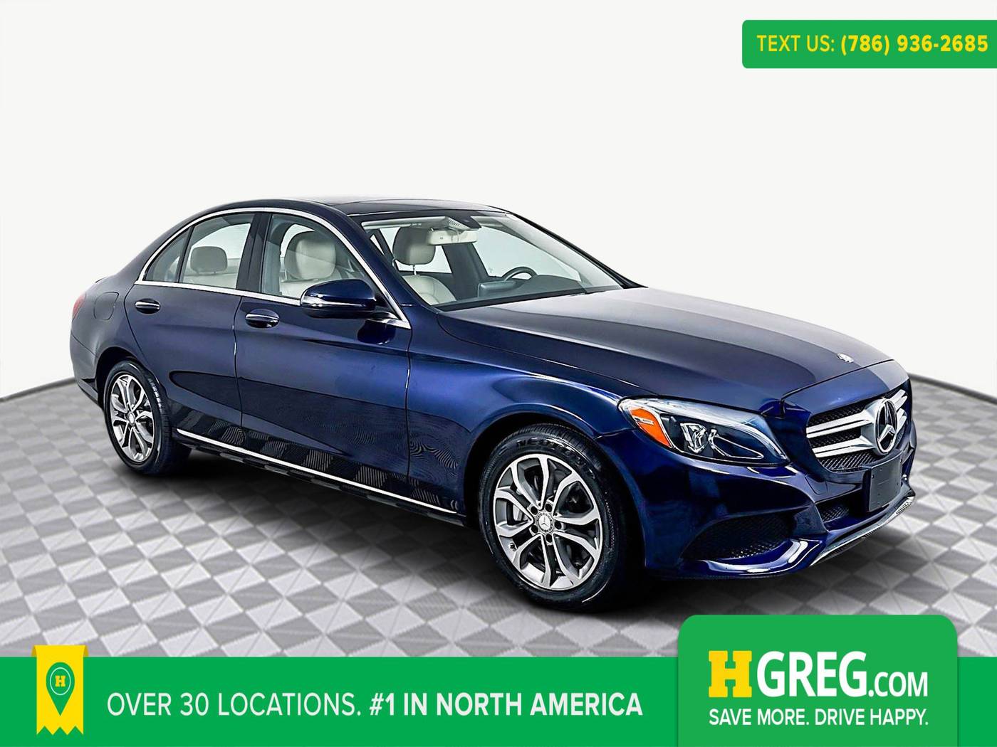 2016 Mercedes-Benz C-Class C 300 — Sedan — 40,977 mi — Doral, FL