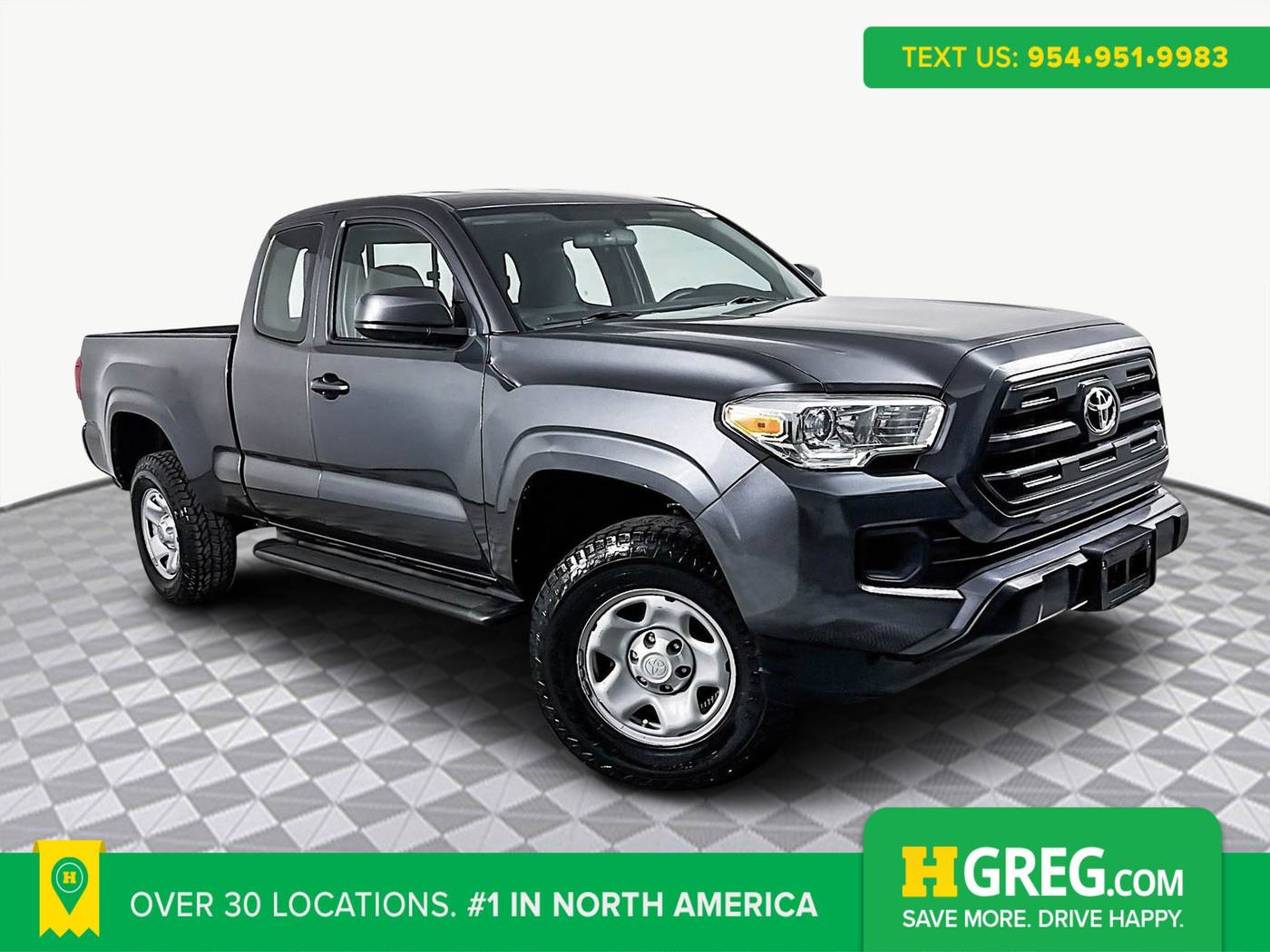 2017 Toyota Tacoma SR — Pickup Truck — 48,288 mi — Doral, FL