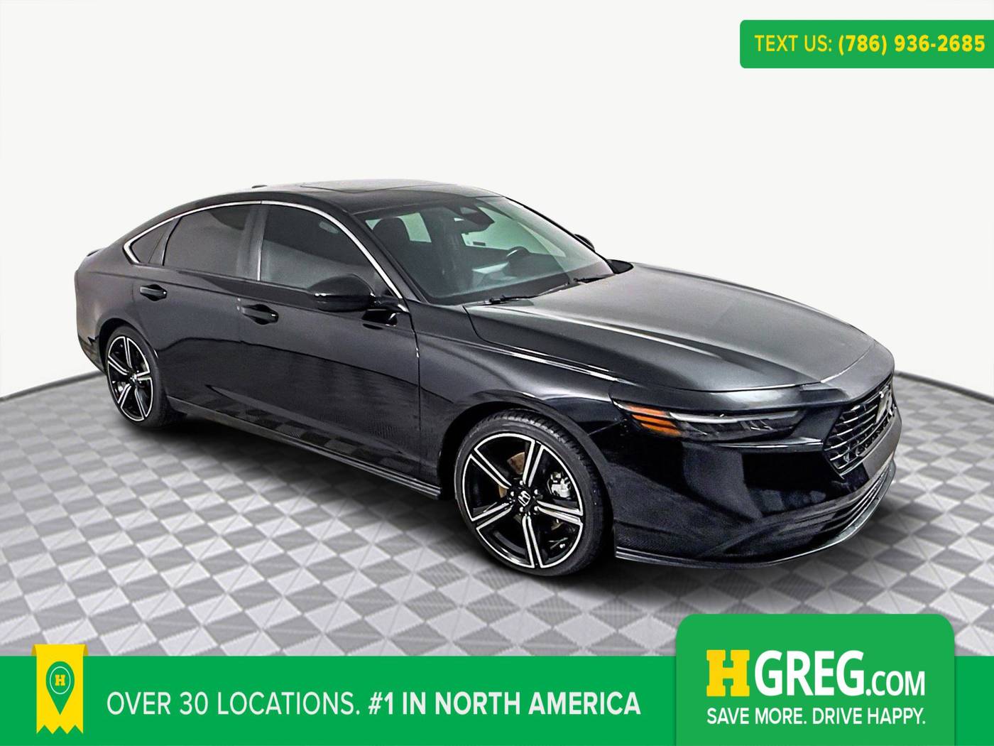 2024 Honda Accord Hybrid Sport — Sedan — 64,182 mi — Doral, FL