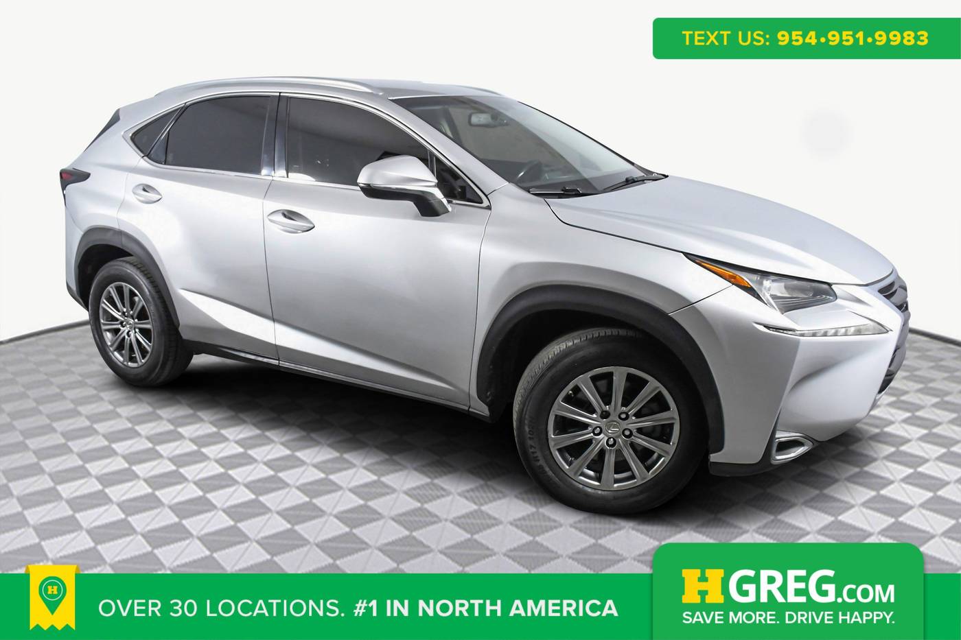 2017 Lexus NX NX Turbo — SUV — 93,273 mi — Doral, FL