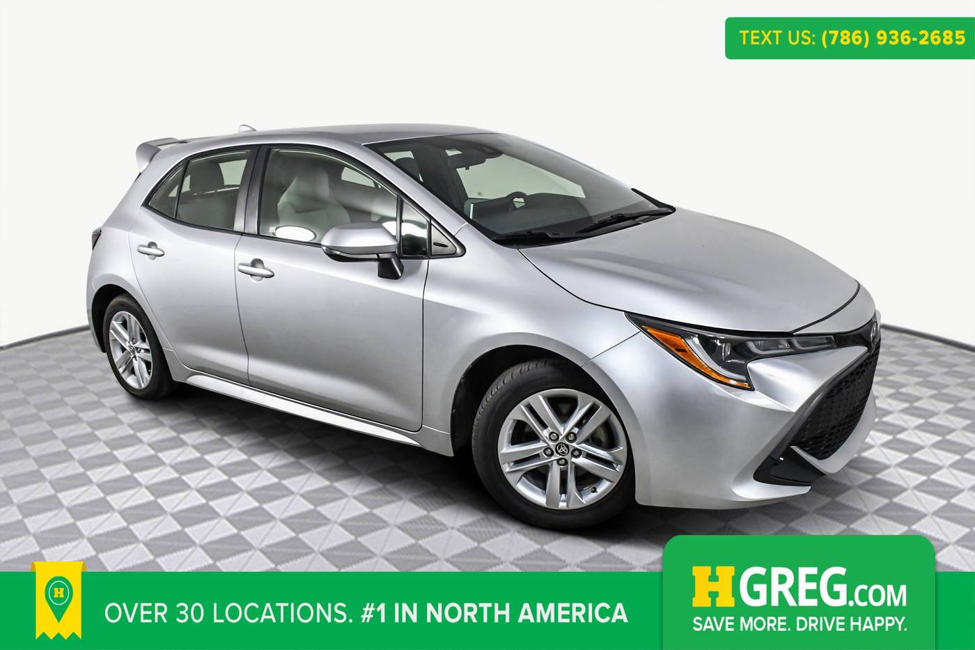 2021 Toyota Corolla Hatchback SE — Hatchback — 82,942 mi — Doral, FL