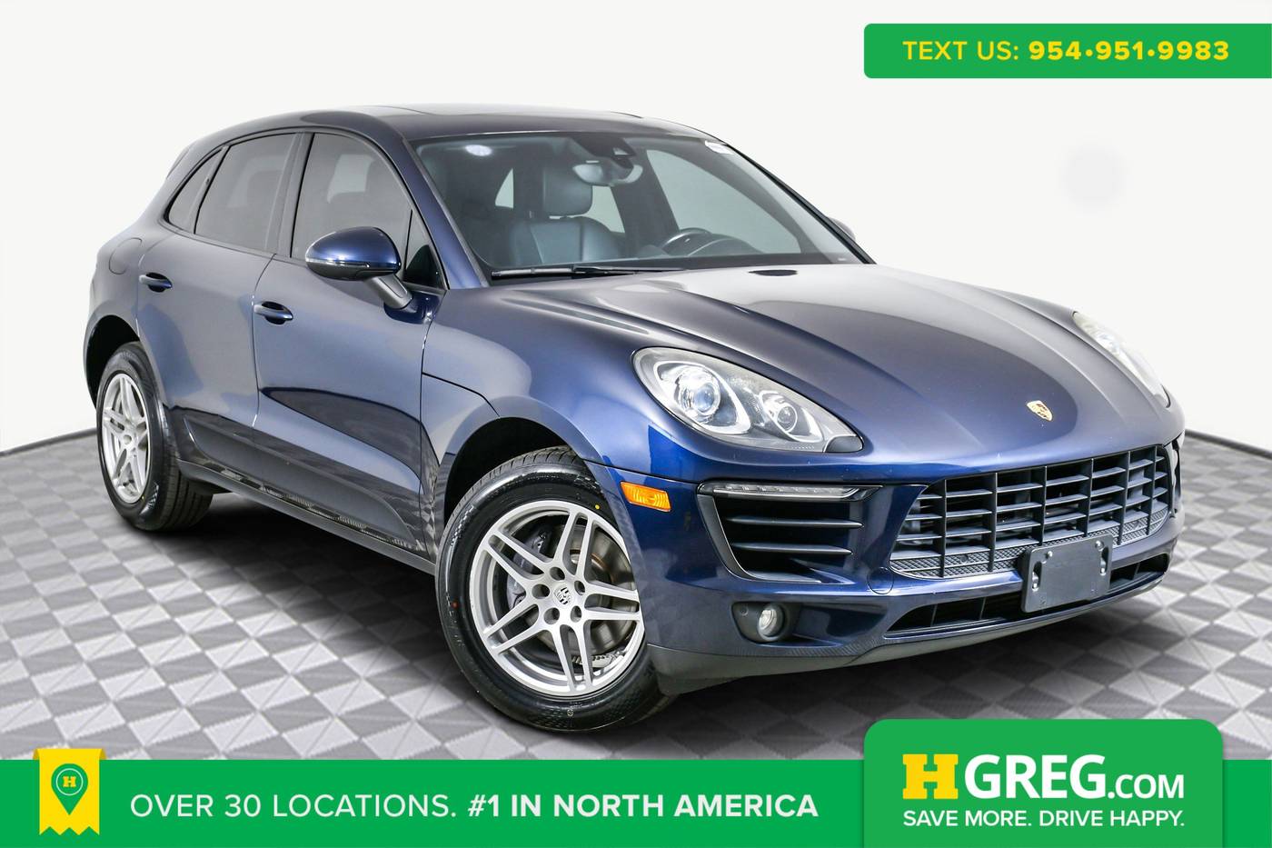 2017 Porsche Macan Standard — SUV — 66,859 mi — Doral, FL