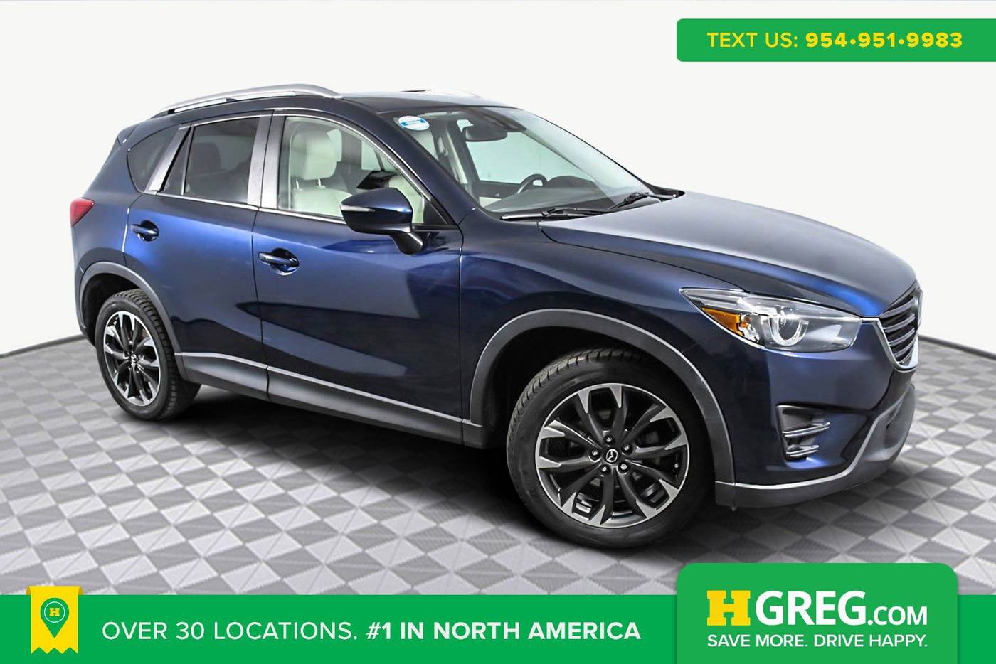 2016 Mazda CX-5 Grand Touring — SUV — 66,598 mi — Doral, FL