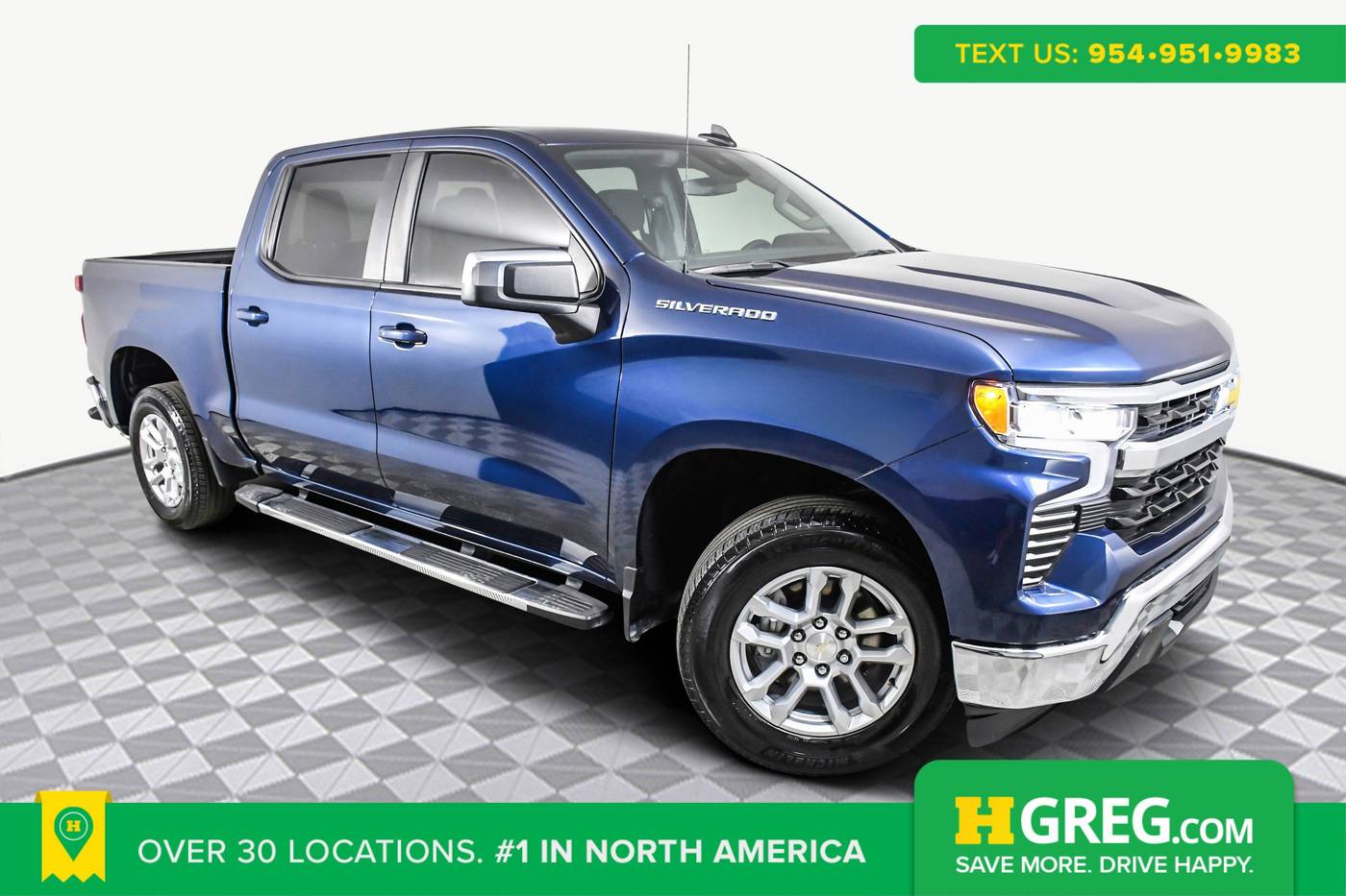 2022 Chevrolet Silverado 1500 LT — Pickup Truck — 20,206 mi — Doral, FL