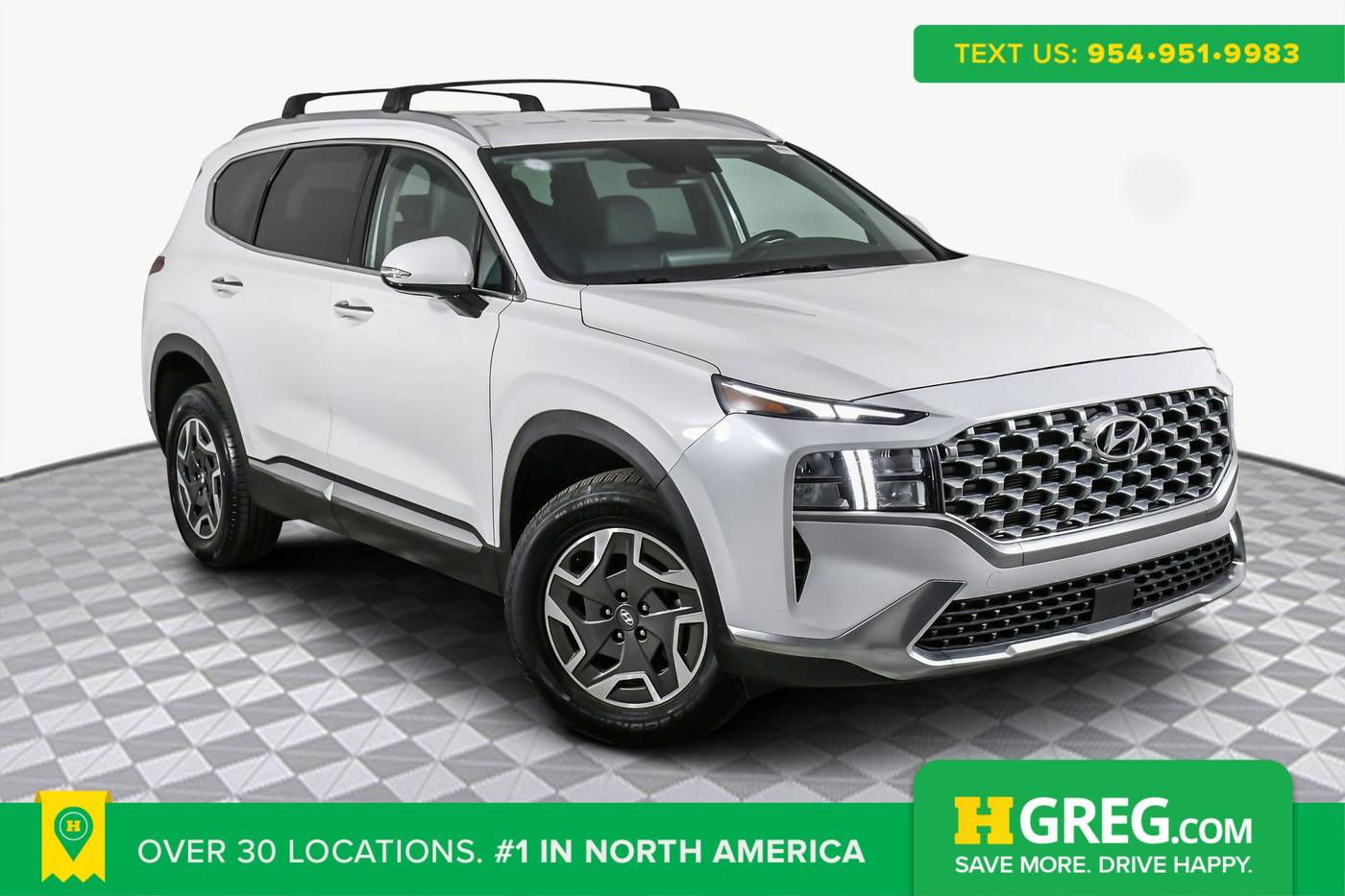 2022 Hyundai Santa Fe Hybrid Blue — SUV — 50,358 mi — Doral, FL