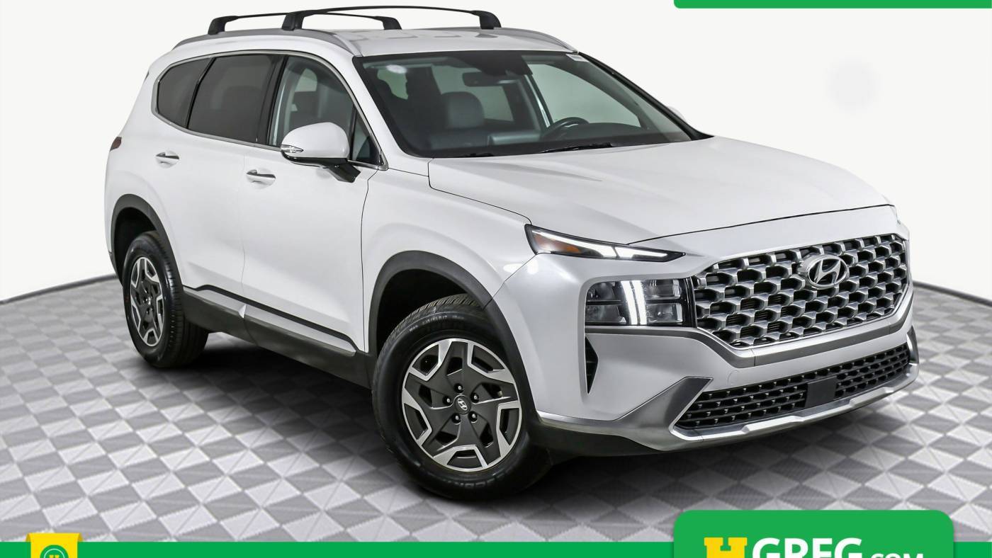 2022 Hyundai Santa Fe Hybrid Blue
