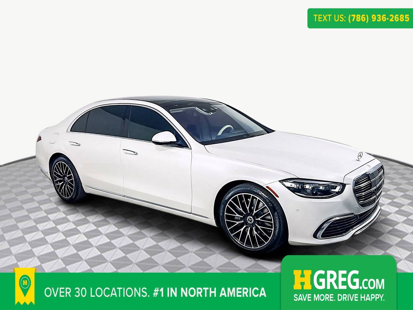 2022 Mercedes-Benz S-Class S 580 — Sedan — 42,268 mi — Doral, FL
