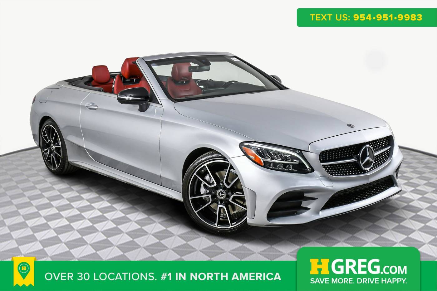 2021 Mercedes-Benz C-Class C 300 — Convertible — 62,515 mi — Doral, FL