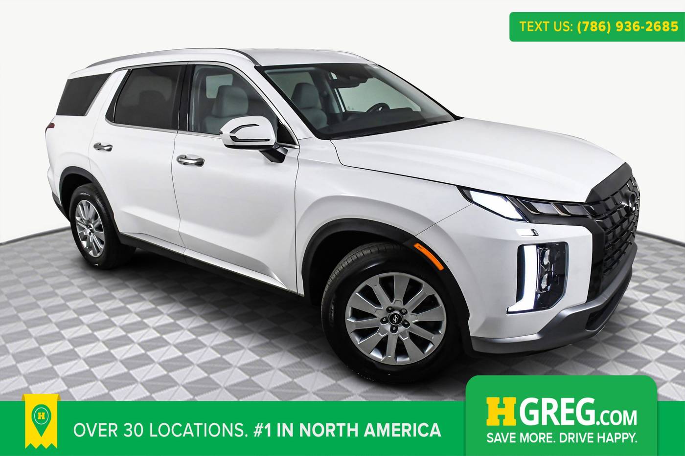 2023 Hyundai Palisade SEL — SUV — 4,621 mi — Doral, FL