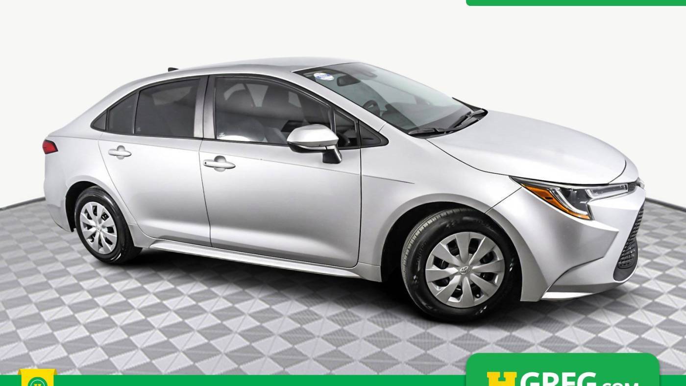 2022 Toyota Corolla L — Sedan — 43,365 mi — Doral, FL
