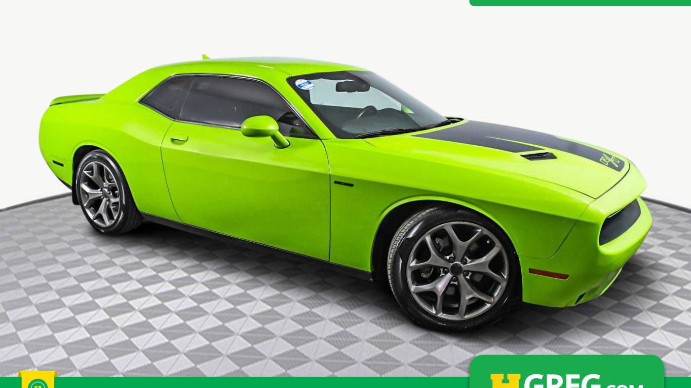 2015 Dodge Challenger R/T Plus — Coupe — 66,350 mi — Doral, FL