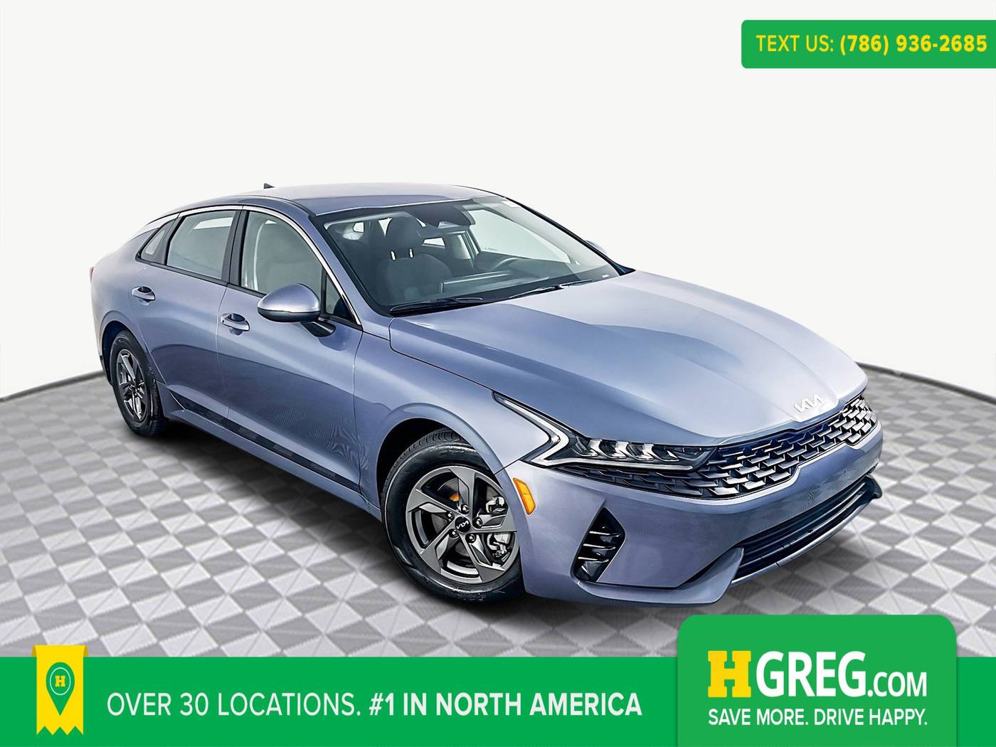 2022 Kia K5 LXS — Sedan — 75,959 mi — Doral, FL